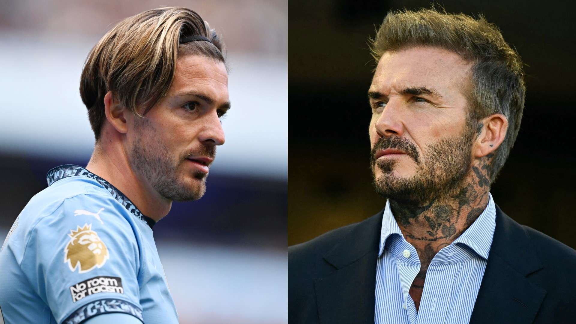 Grealish 'absolutely loved' Beckham as a child  