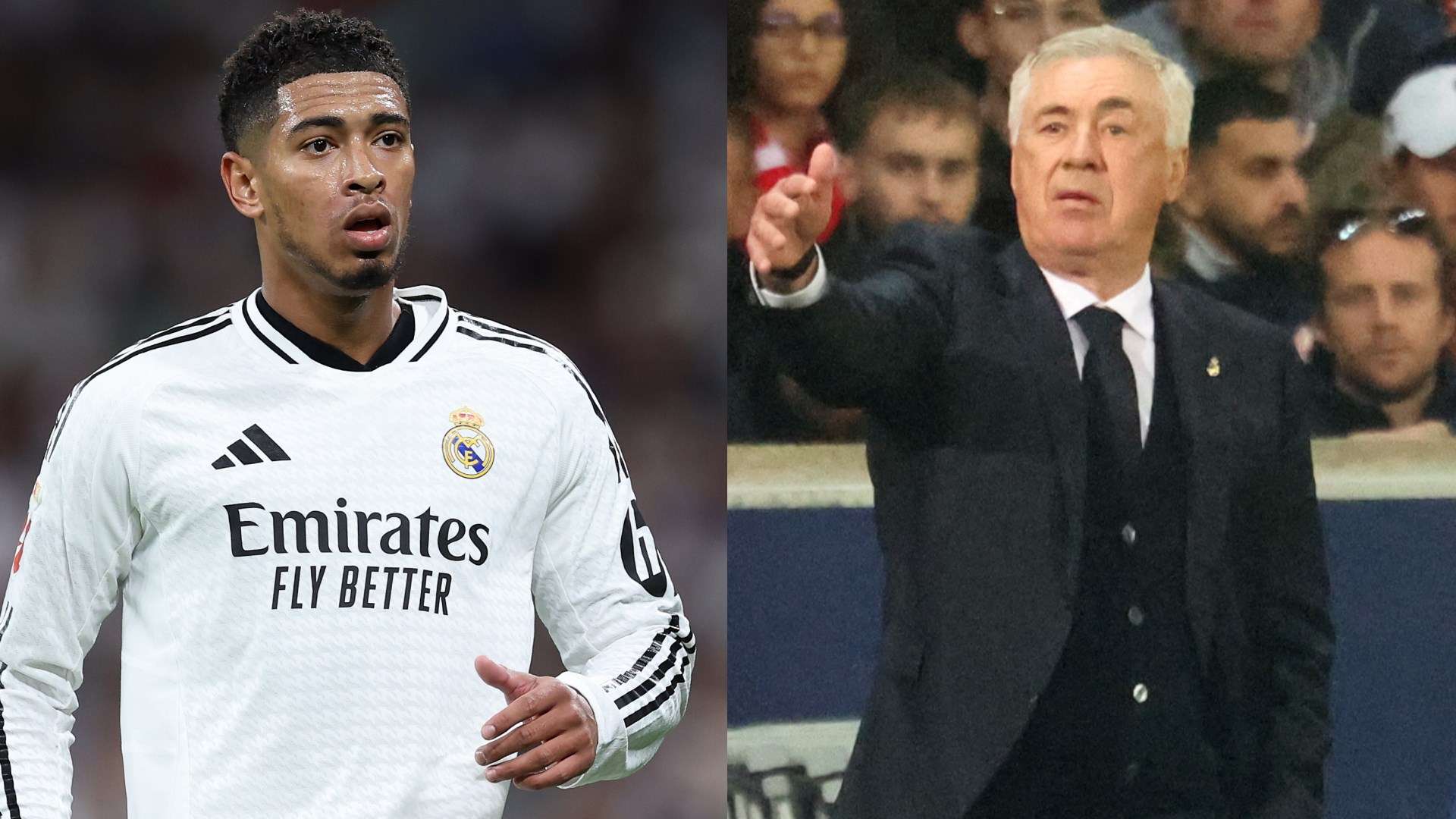 Ancelotti explains why Bellingham goal drought is 'not a problem'  