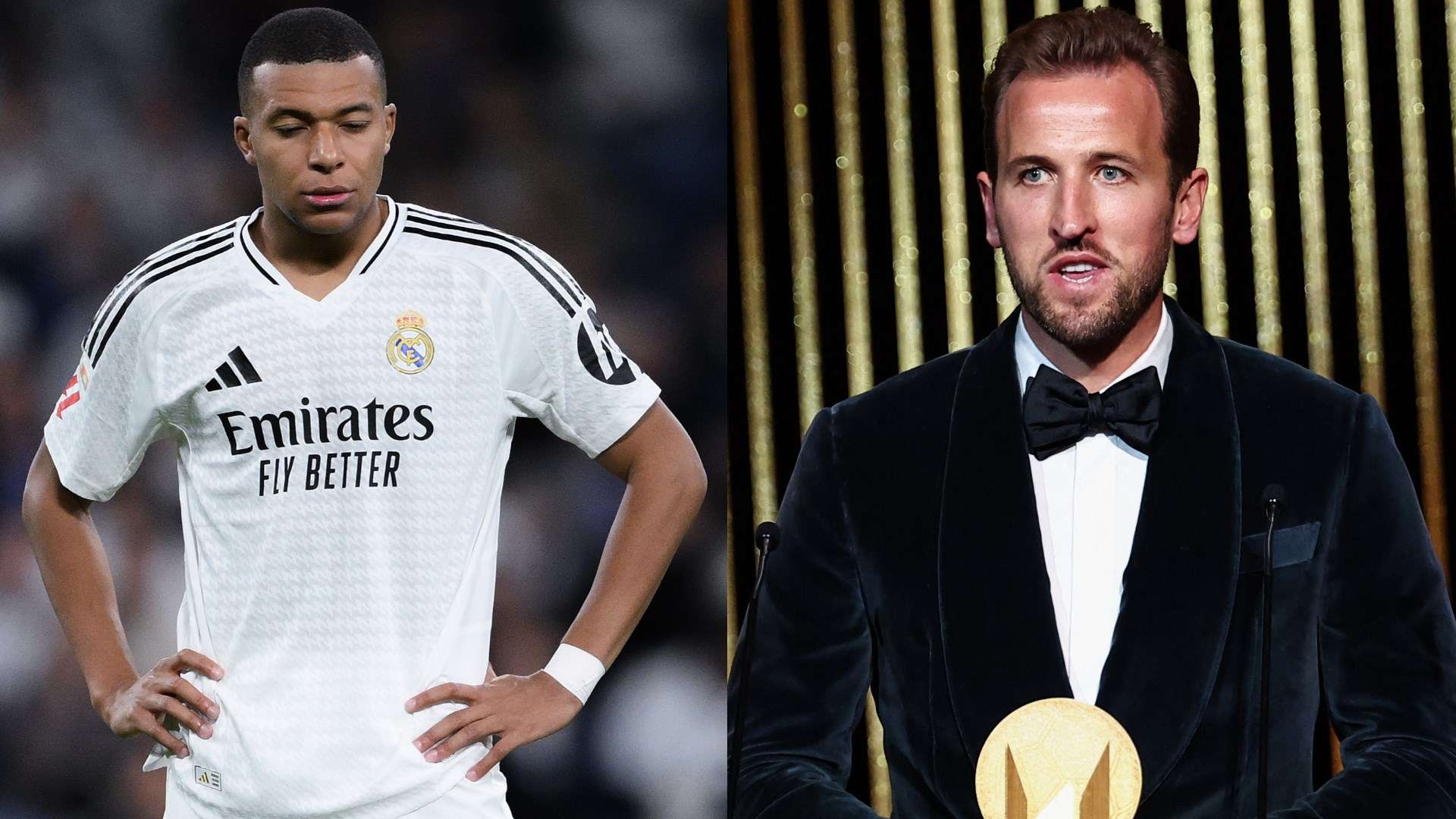 Kane reacts to Mbappe skipping Ballon d'Or ceremony  