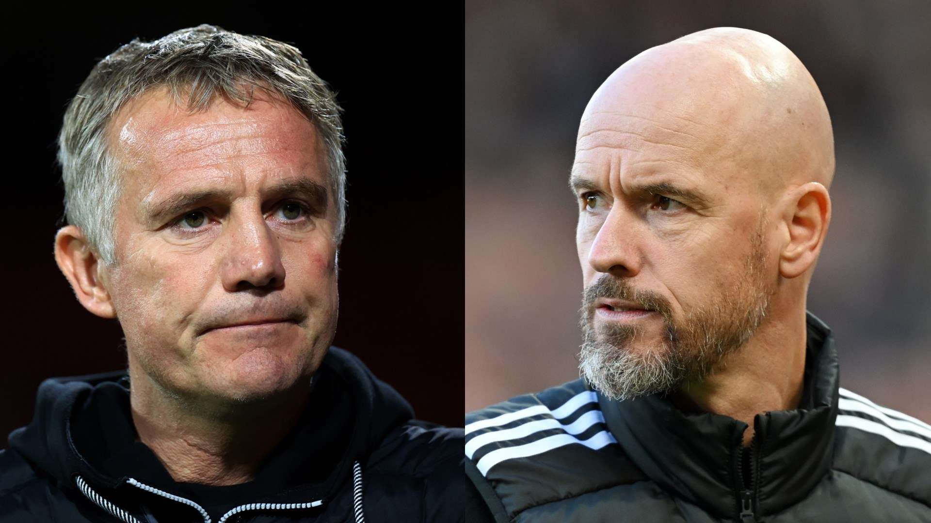 Asking for advice? Ten Hag has long chat with Wrexham boss  