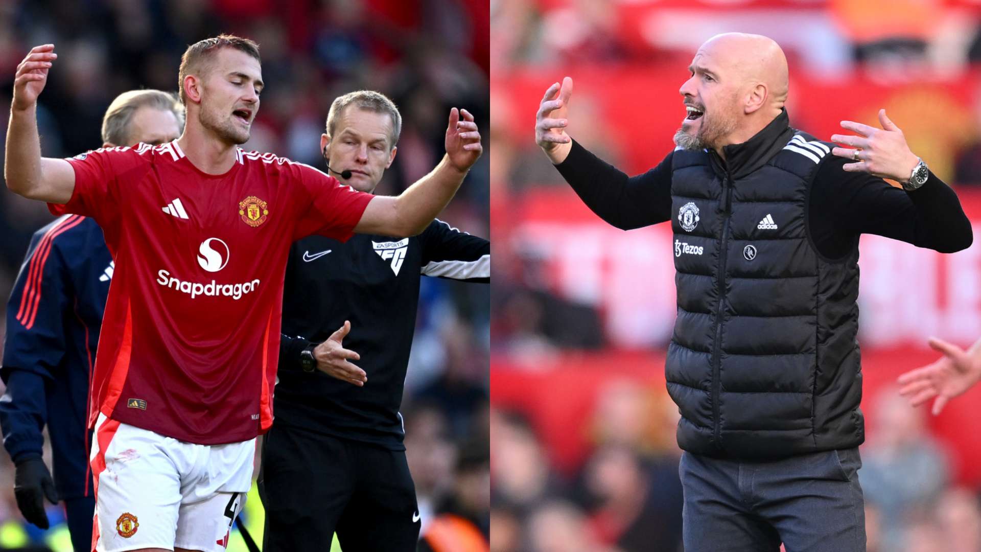 Why De Ligt was forced off and not allowed back as Man Utd fume  