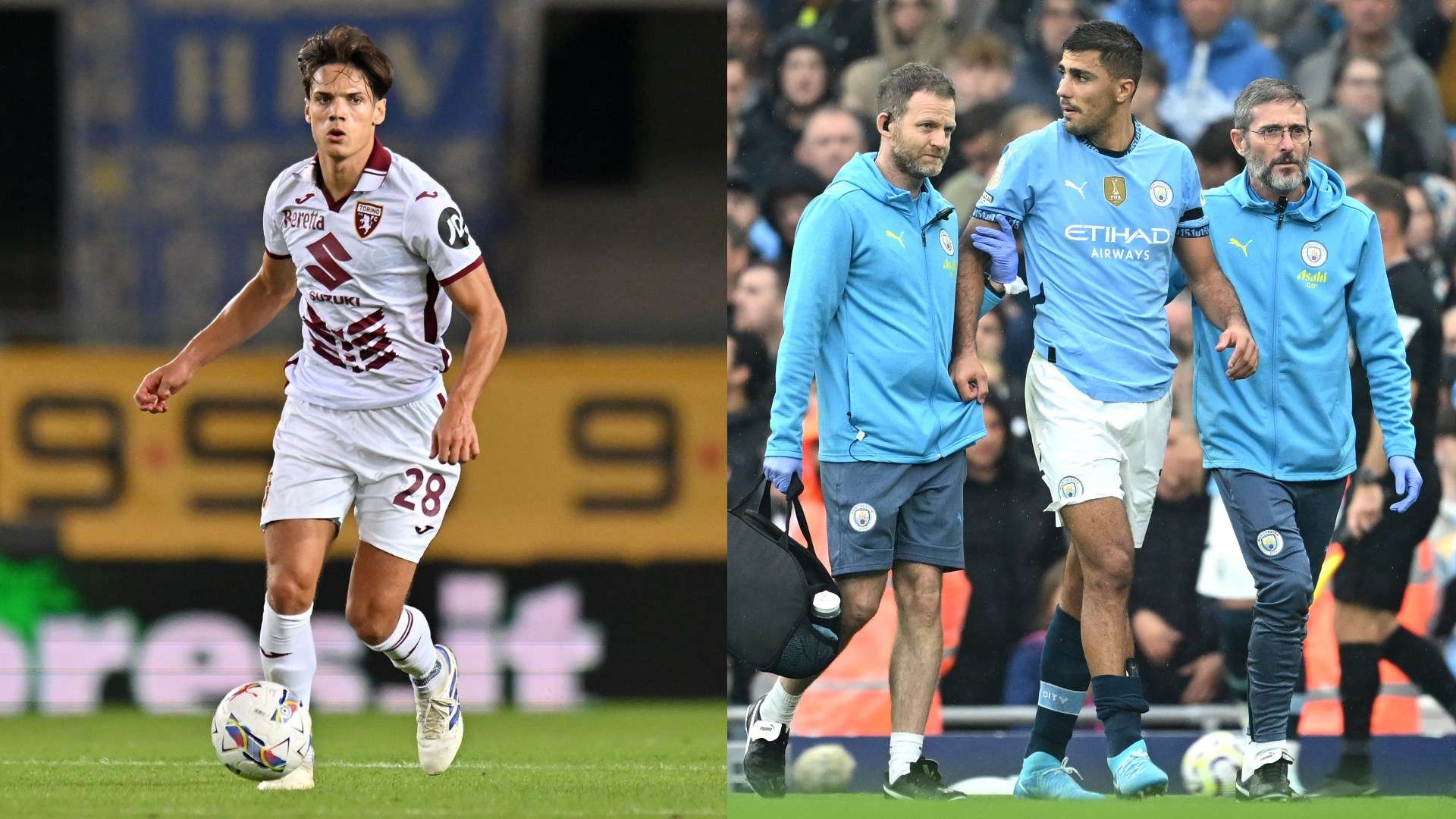 Torino respond to claims Man City want Ricci to replace Rodri  