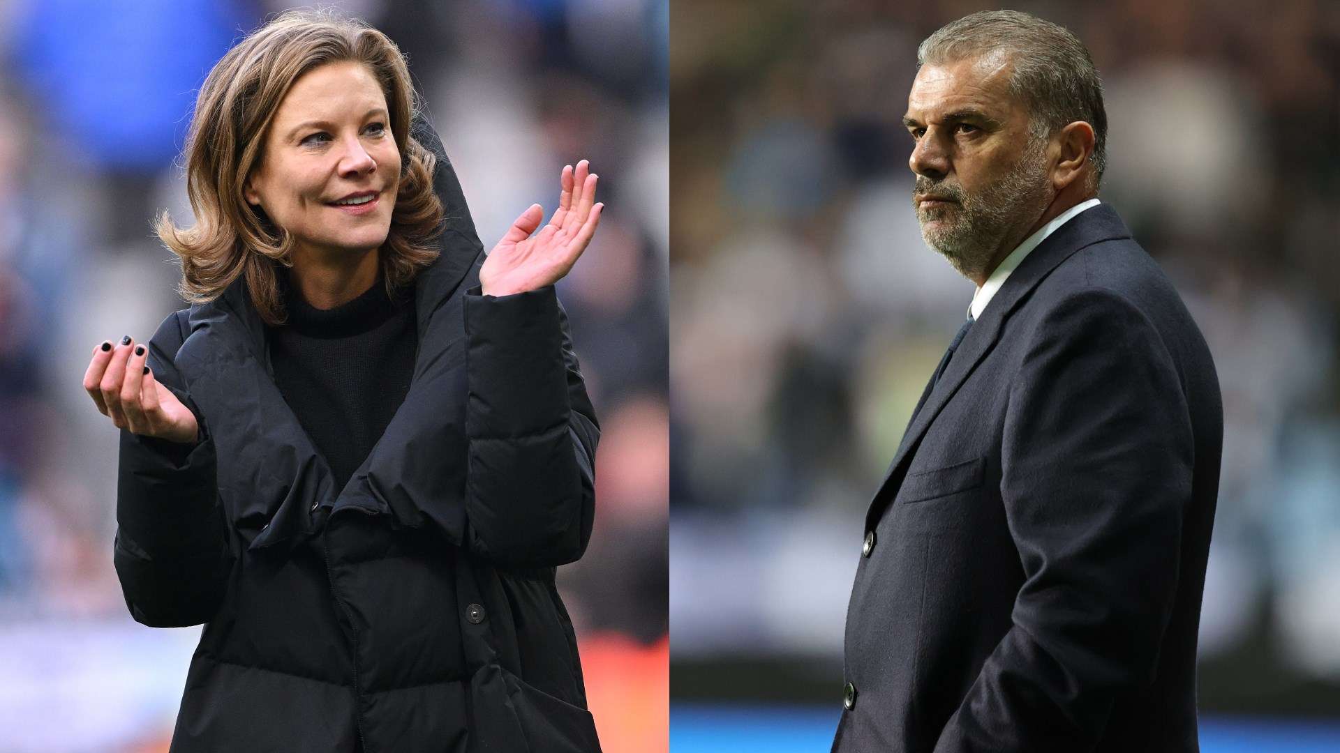 Staveley 'identifies top replacement for Postecoglou' at Spurs  