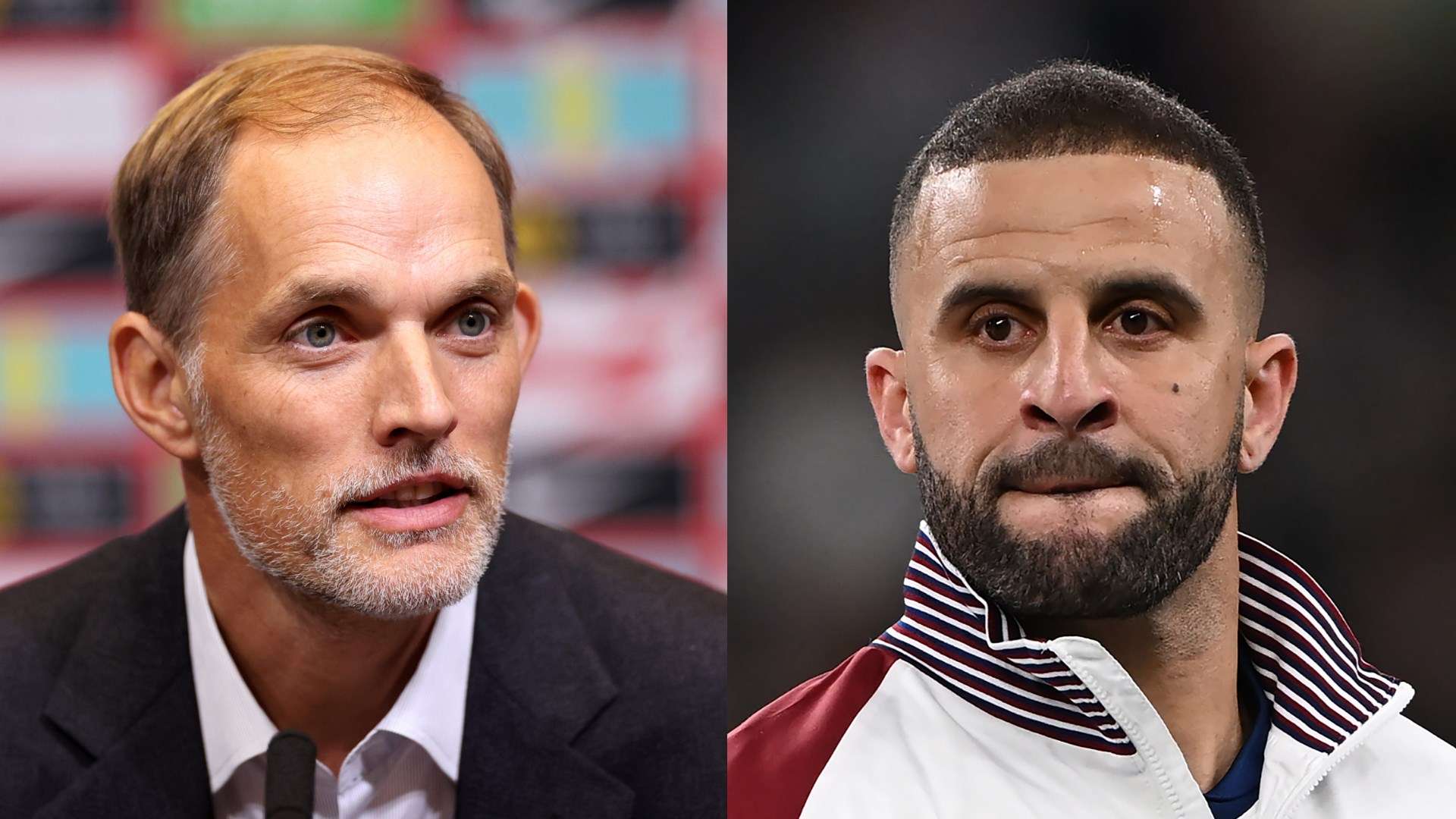 Walker defends Tuchel amid plea for England place  