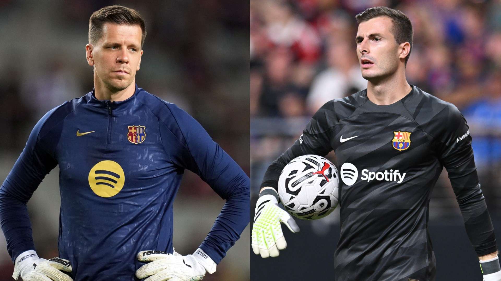 'He's a phenomenon!' - Pena hails new Barcelona rival Szczesny  