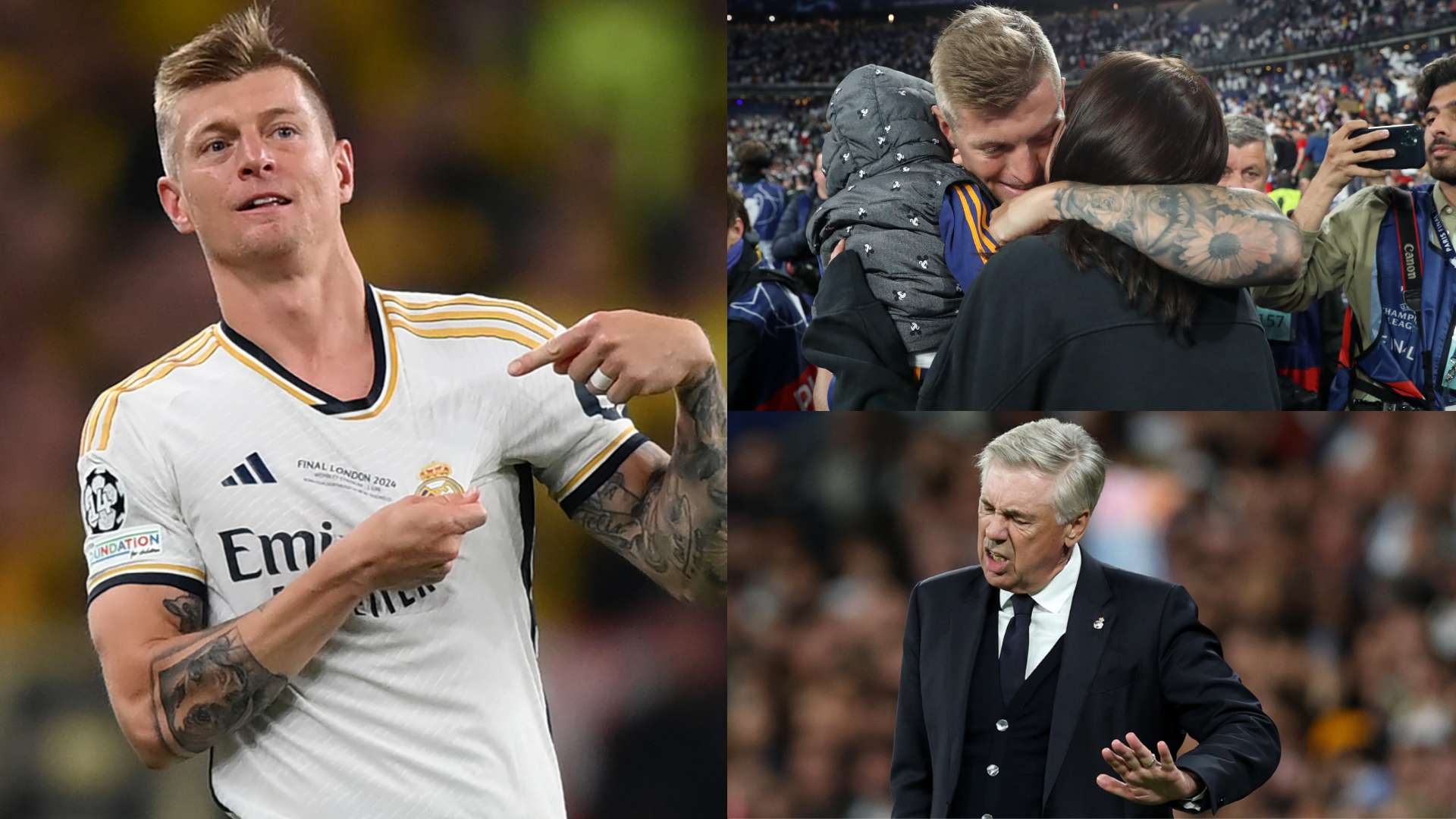 'Wasn't difficult for my wife!'- Kroos talks retirement decision  
