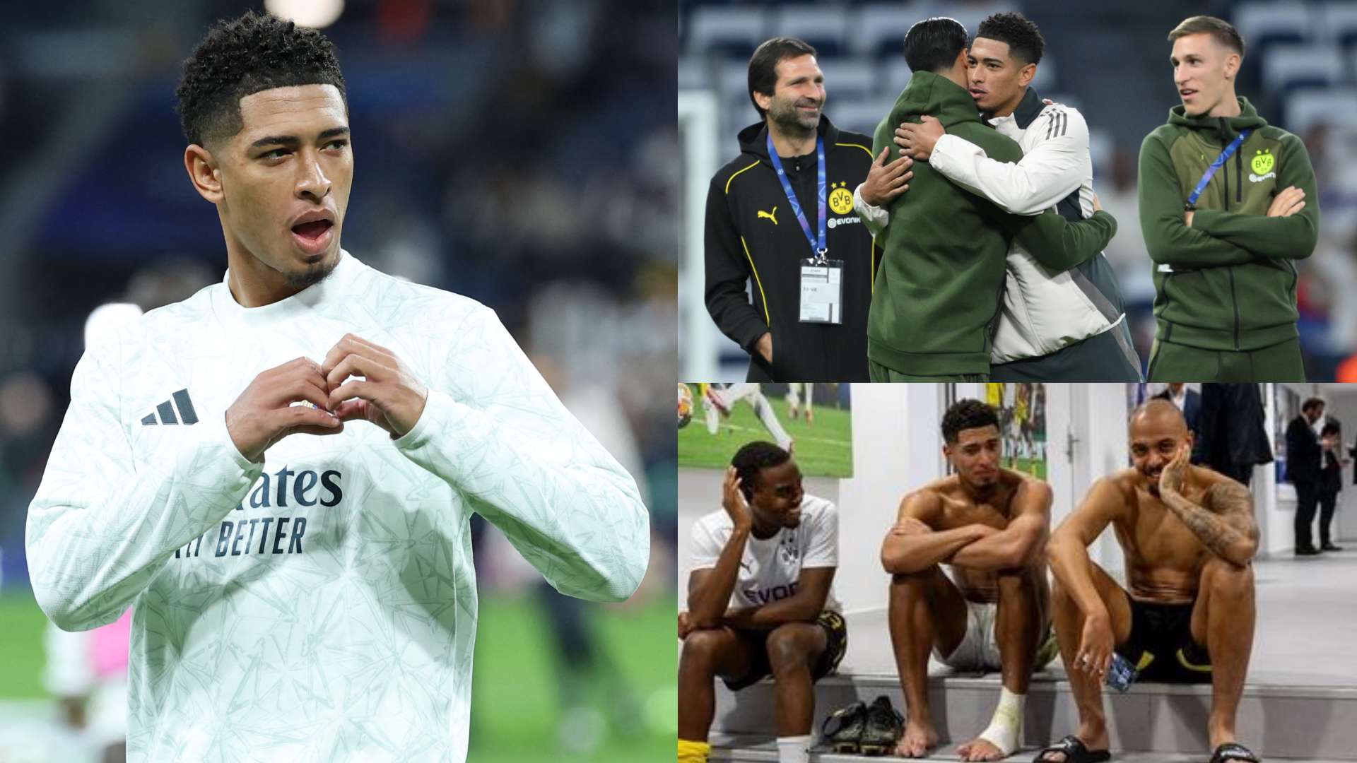 'Great memories' - Bellingham hangs with ex-Dortmund team-mates  