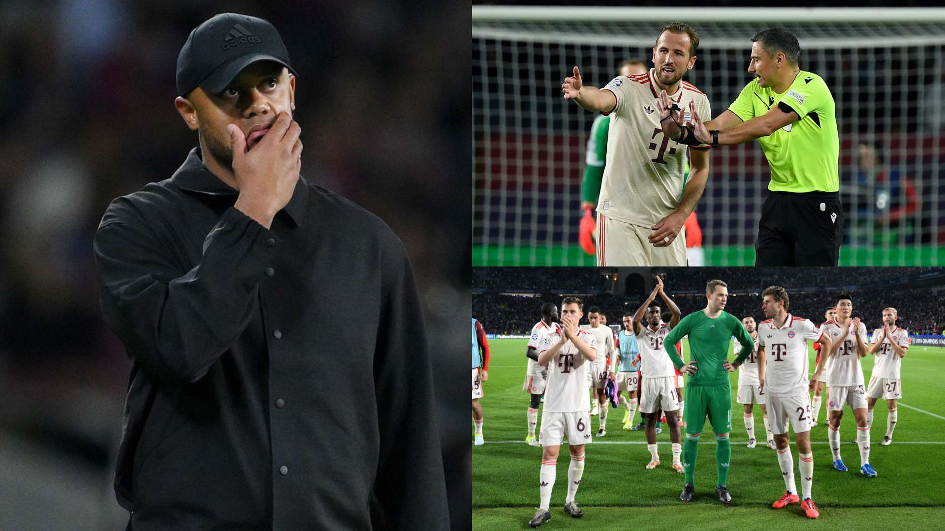 Kompany make surprise admission after Bayern lose to Barca  