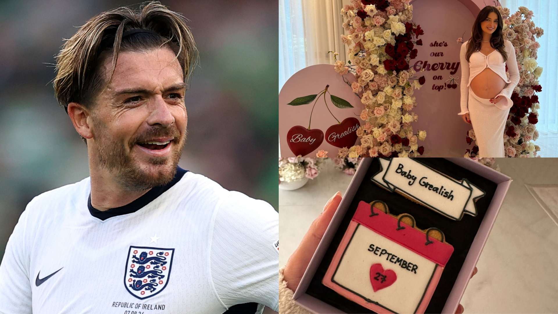 Grealish’s girlfriend Attwood enjoyed ‘baby shower of dreams’  