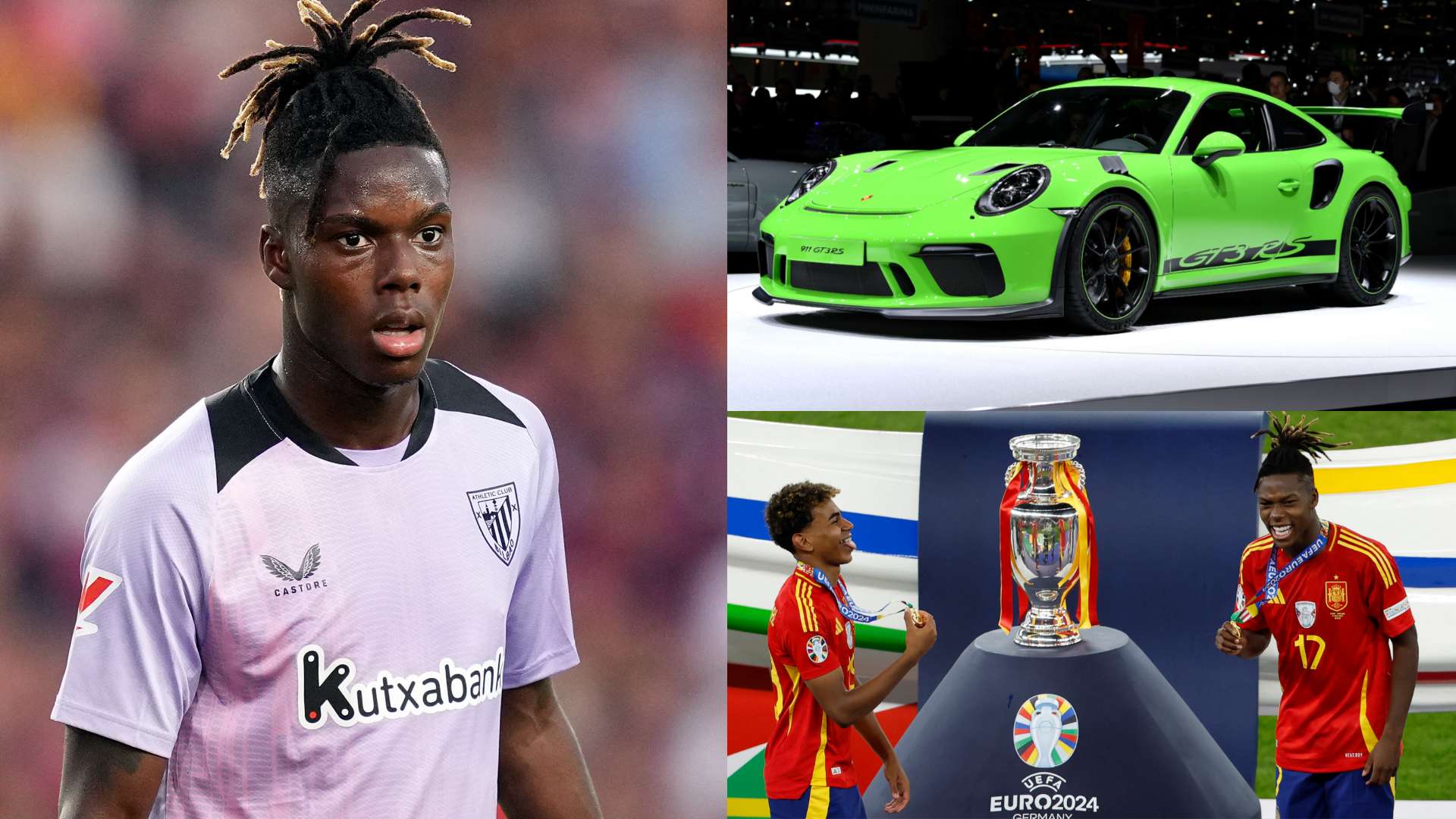Why Williams needed mother’s permission to buy €220k Porsche  