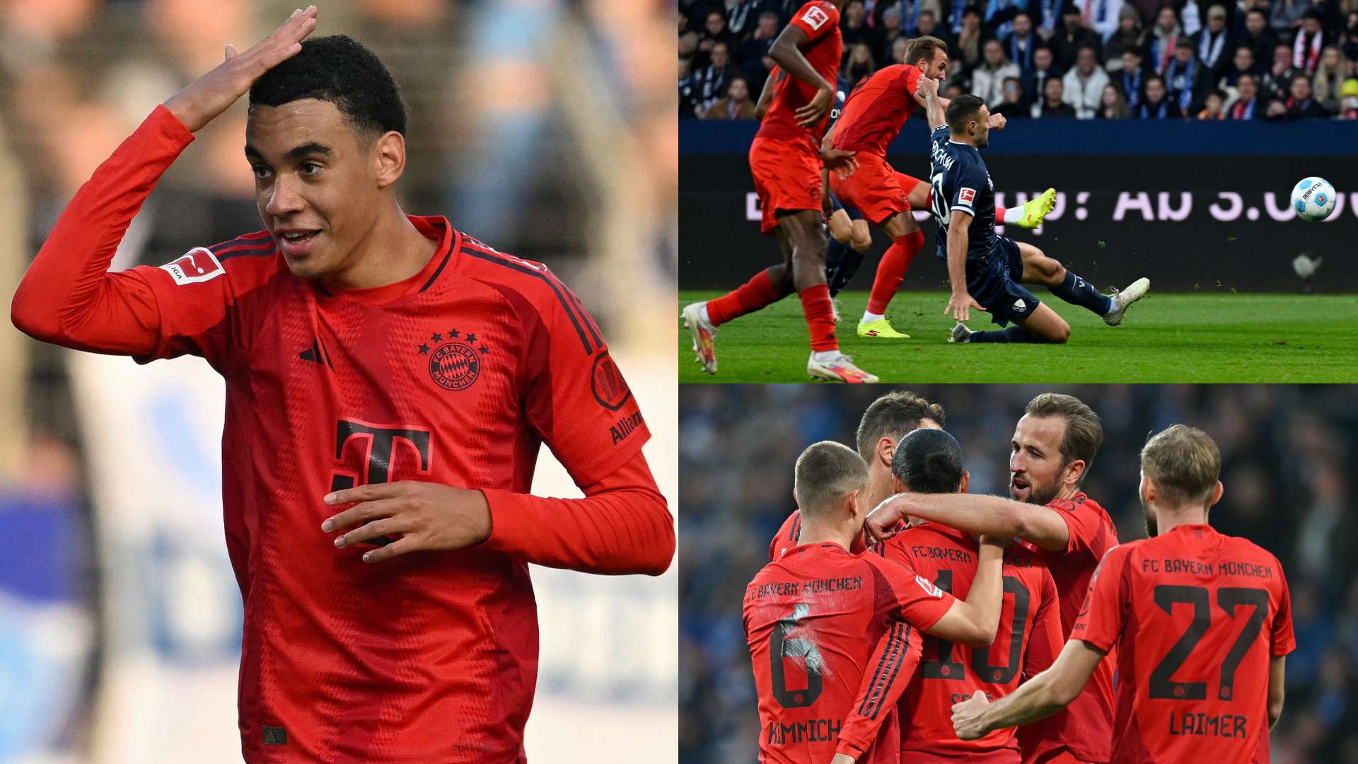Kane a beneficiary of Musiala masterclass in big Bayern win!  