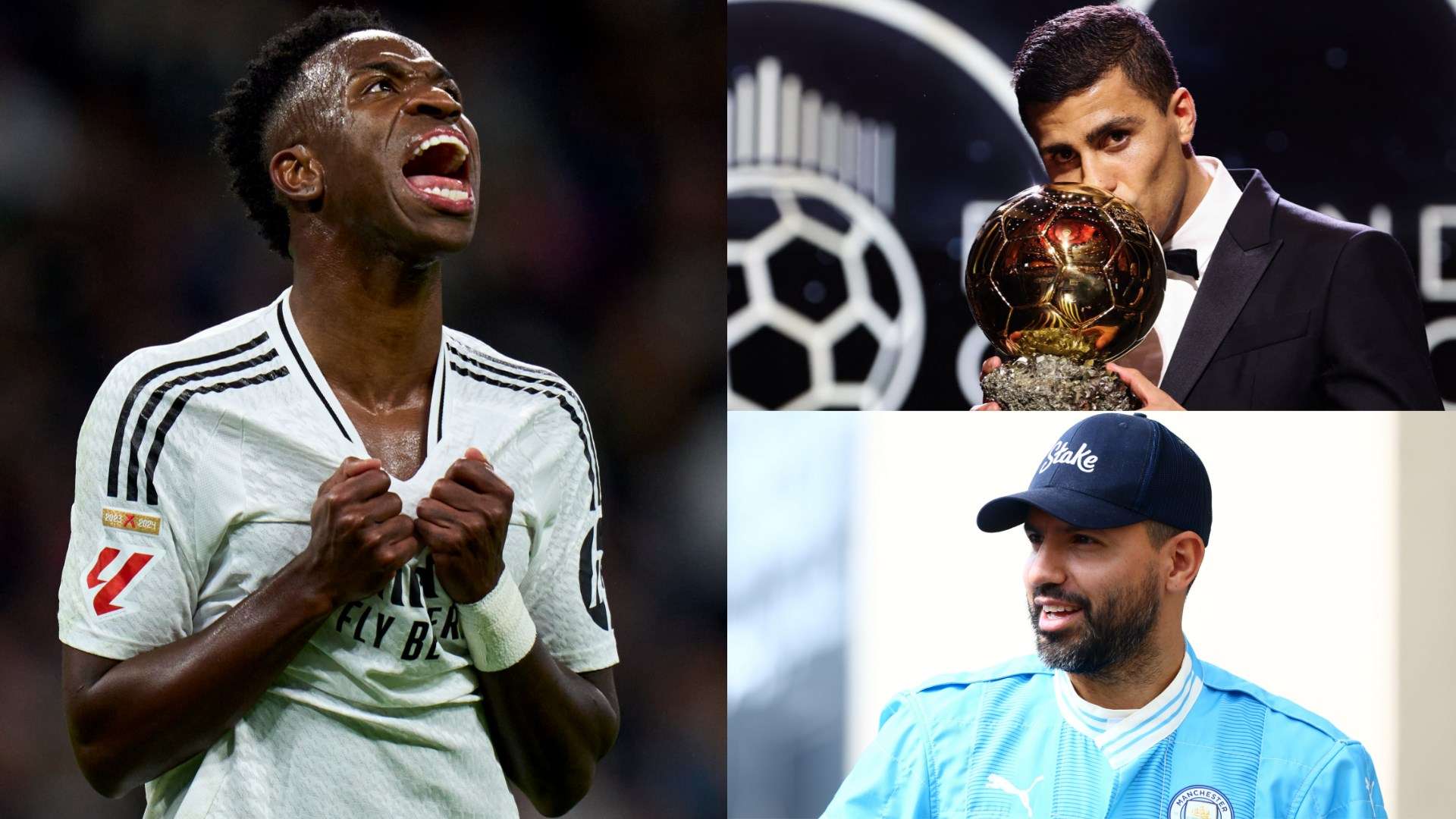 Aguero slams 'entitled' Real Madrid after Vini Jr Ballon d'Or loss  
