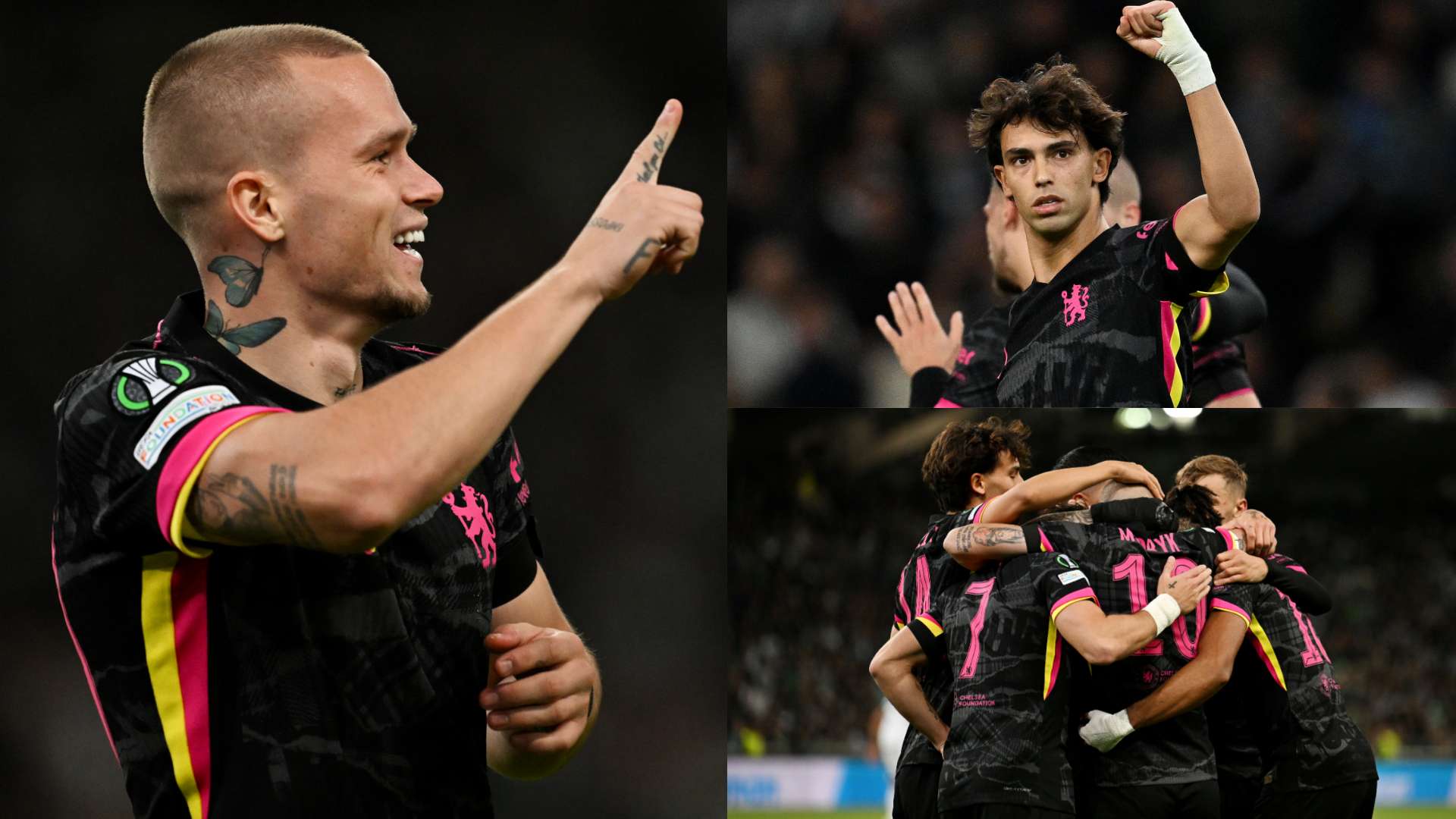 Mudryk has arrived! Winger shines as Chelsea thump Panathinaikos  