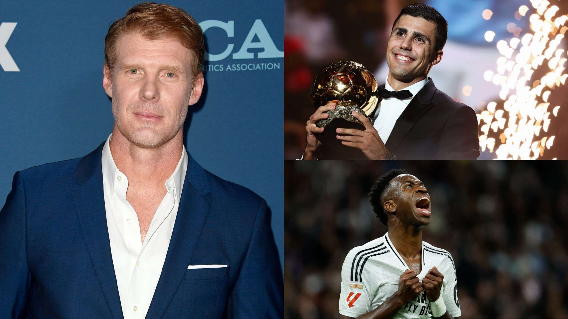 Rodri Ballon d'Or triumph branded a 'nod to less sexy players' by Lalas  