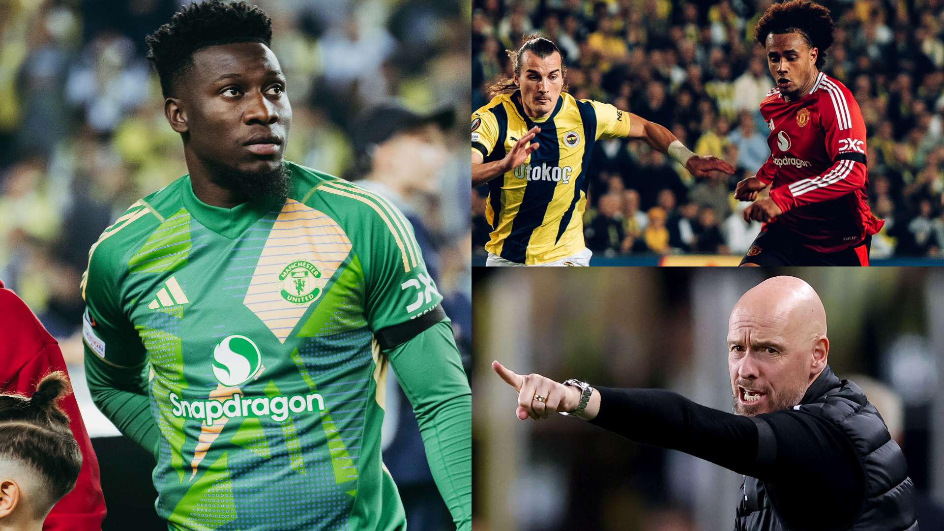 Onana & Ugarte shine but Man Utd fall short against Mourinho  
