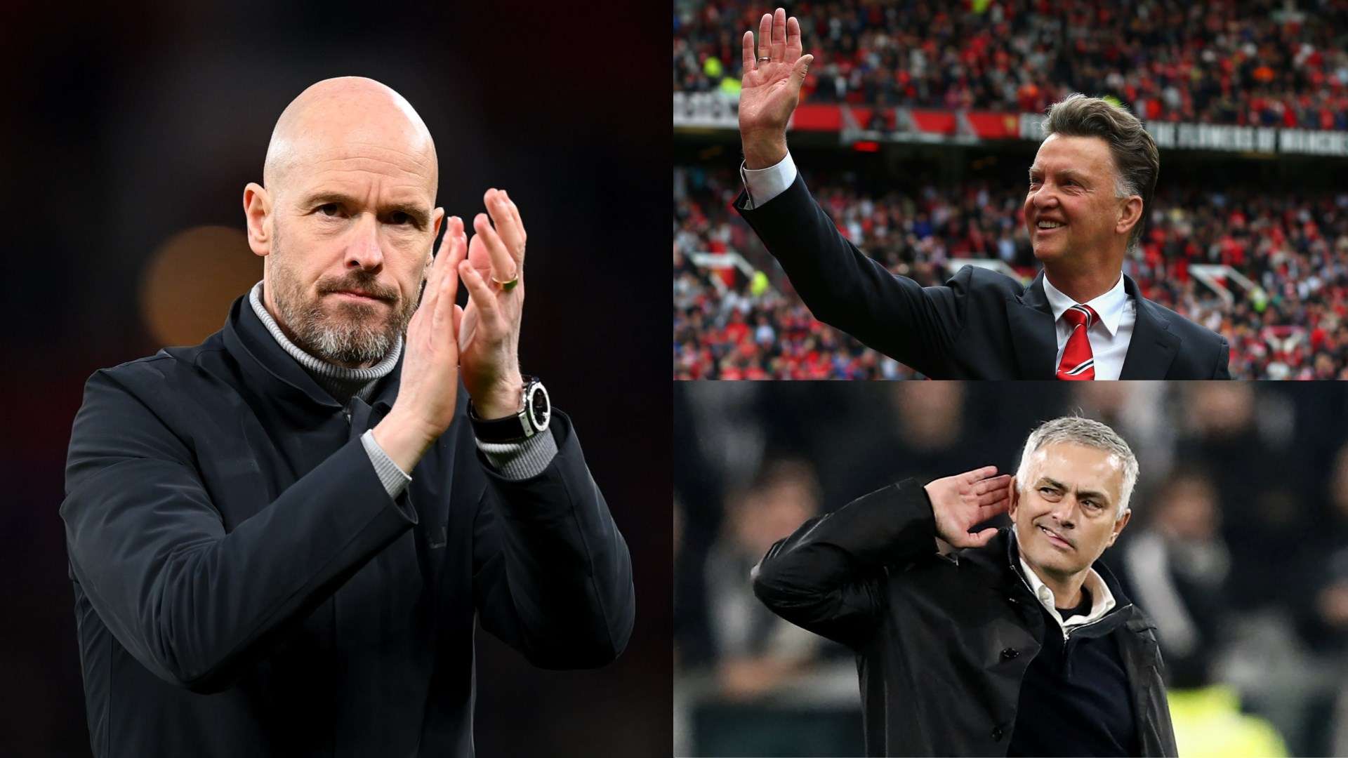 Ten Hag, Mourinho & Man Utd's post-Fergie managers - ranked  