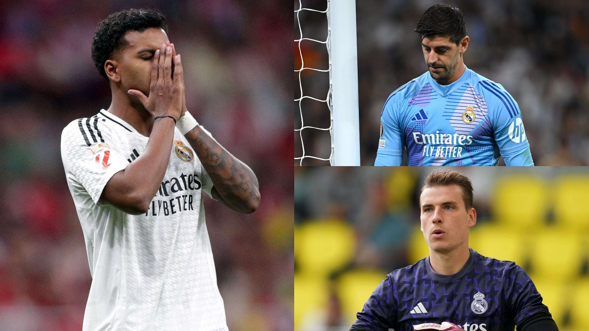 Explained: Why Rodrygo and Courtois were left out of Clasico squad  