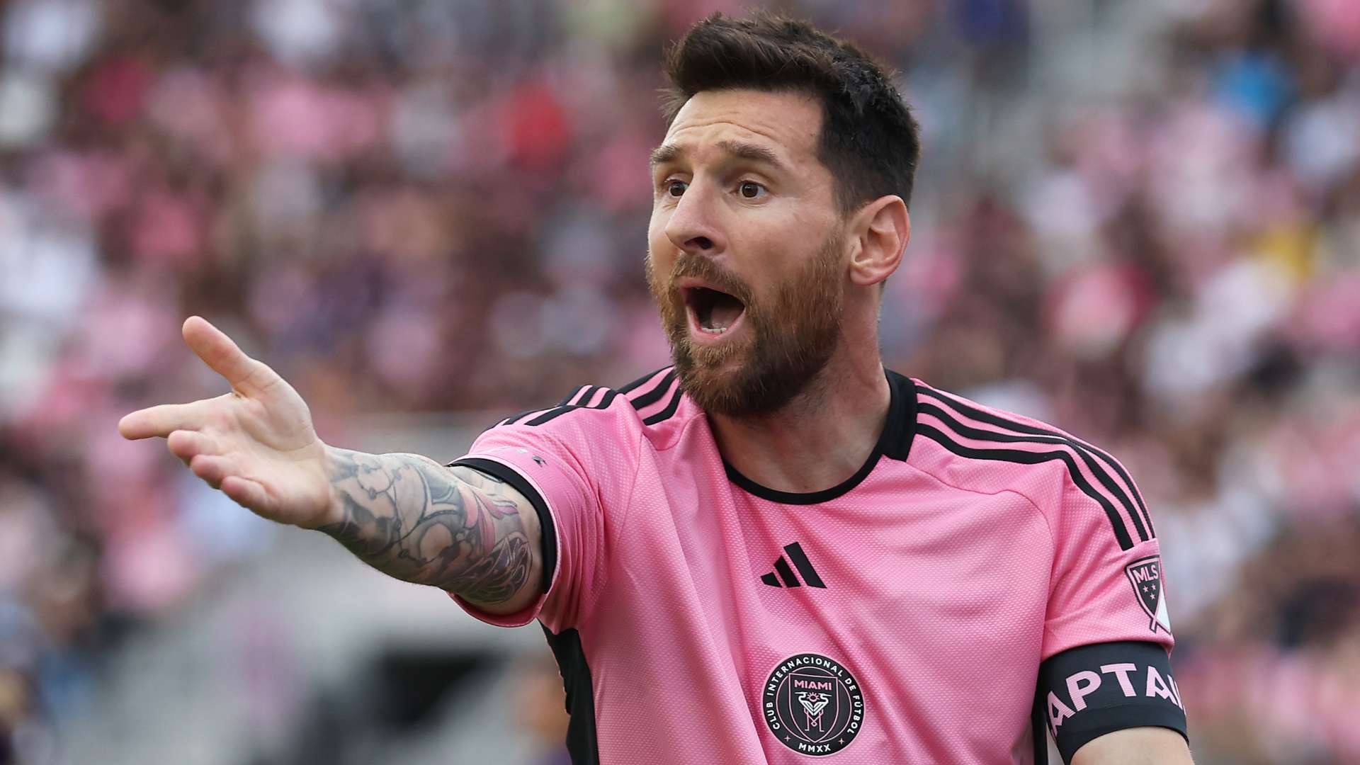 Revealed: How MLS star Messi ‘complains’ to referees  