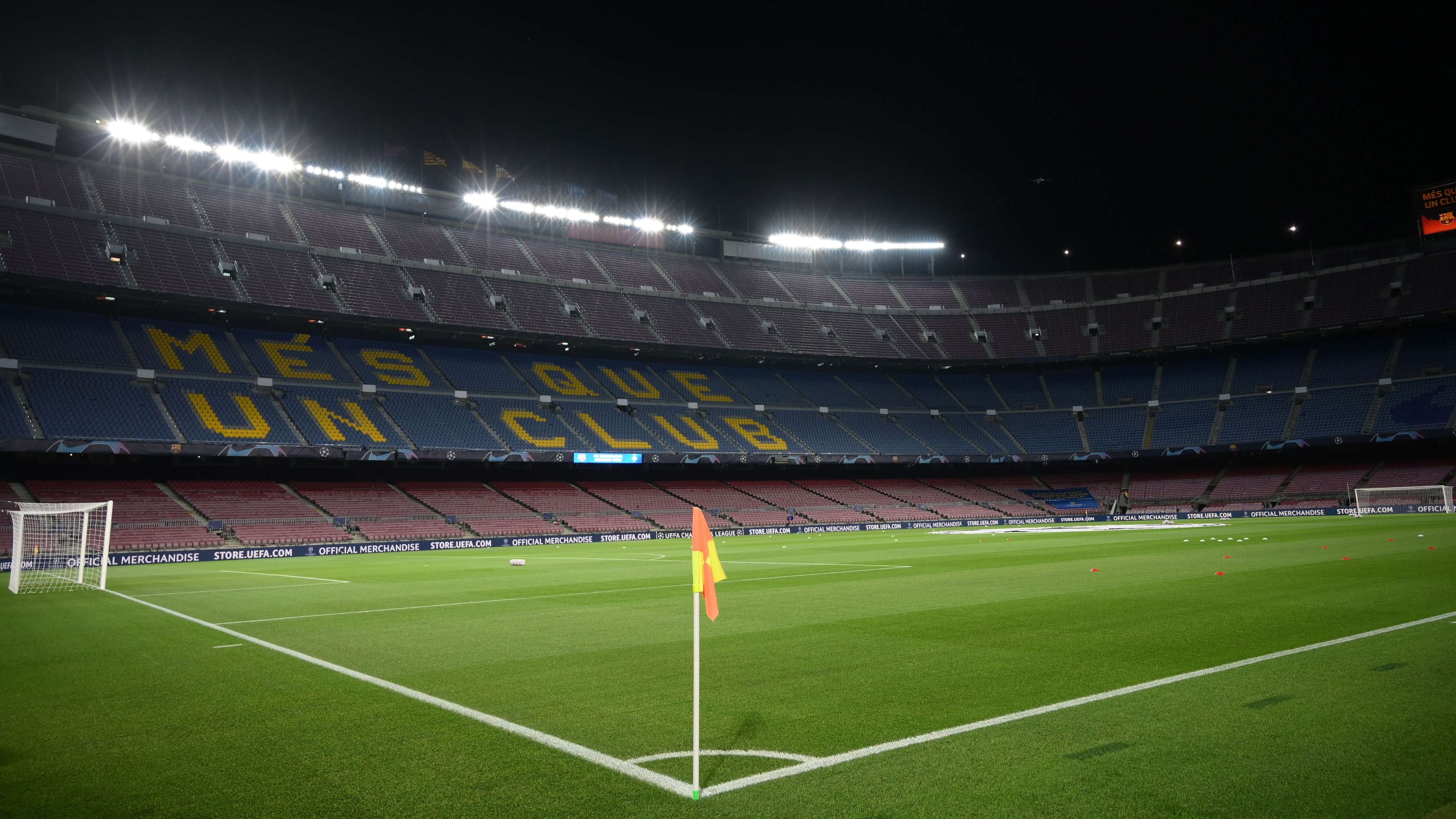 Camp Nou chaos! Barcelona set new target to return to home  