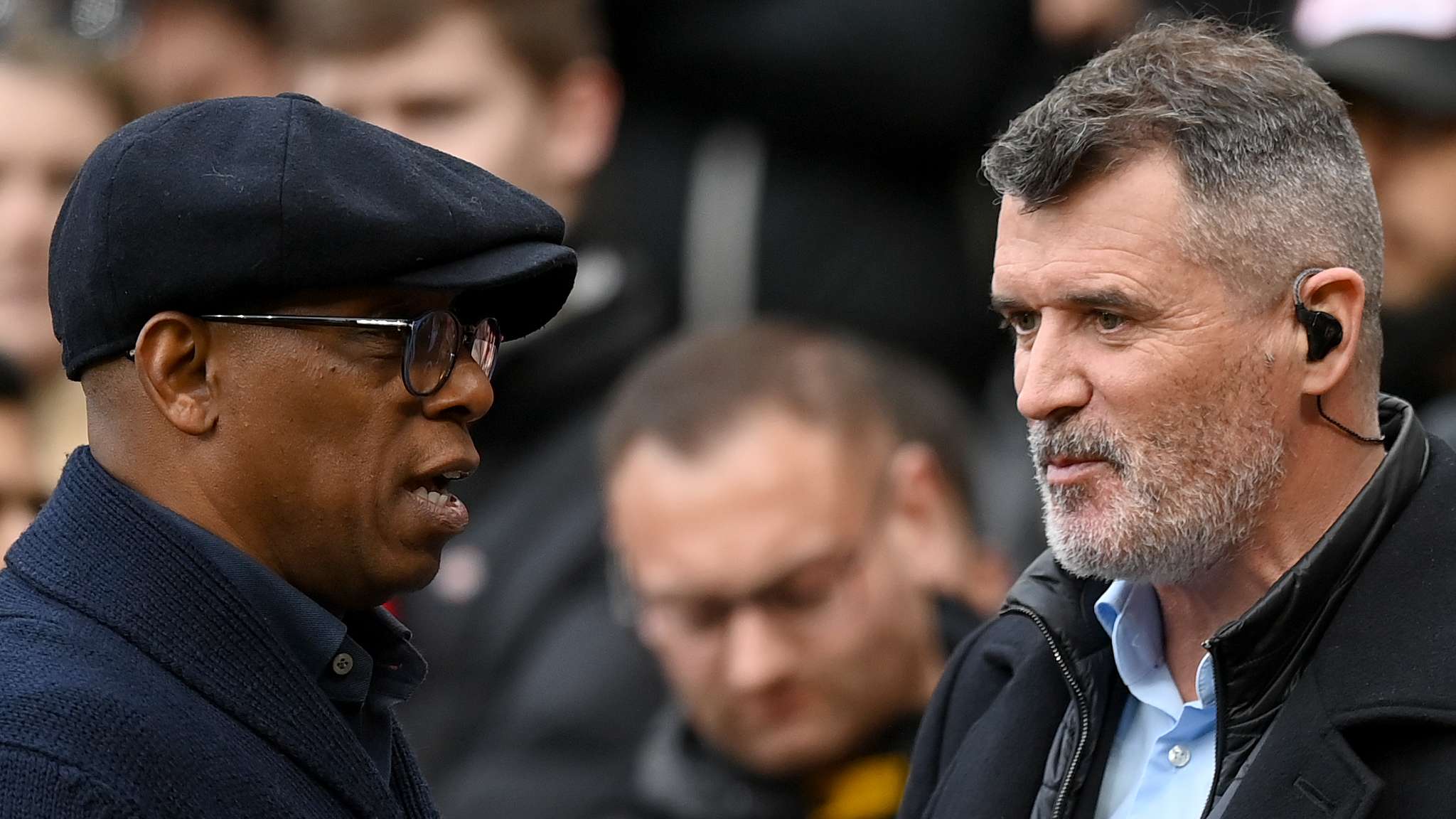 📽️ | Keane shows his soft side as he helps wheelchair-bound Wright  