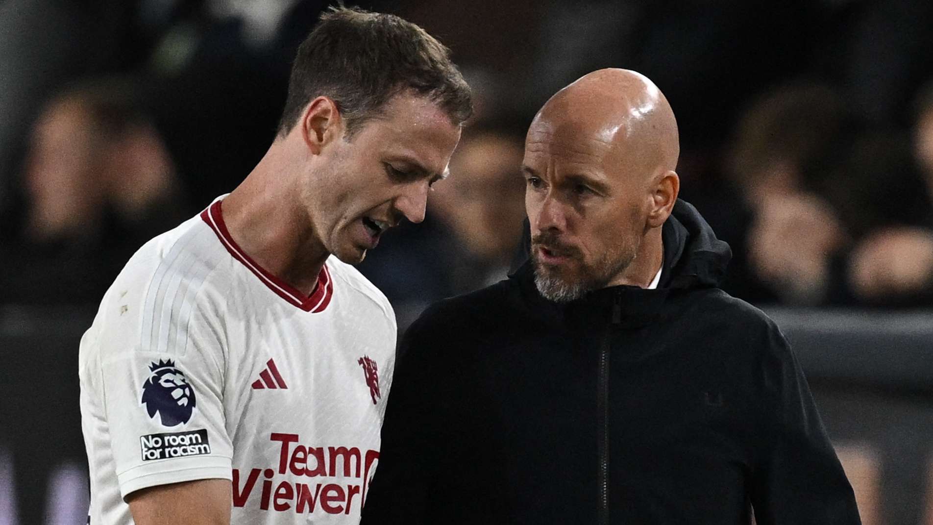 Ten Hag set to deploy Evans in emergency new position  