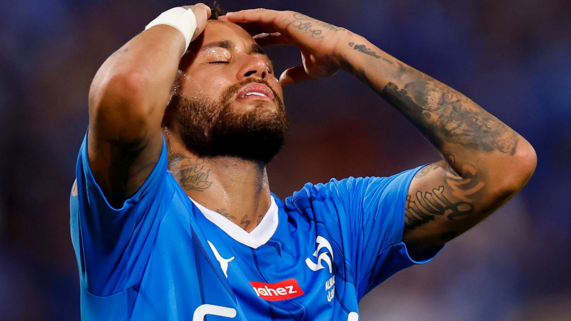 Neymar reduced to tears by 12-month injury nightmare  