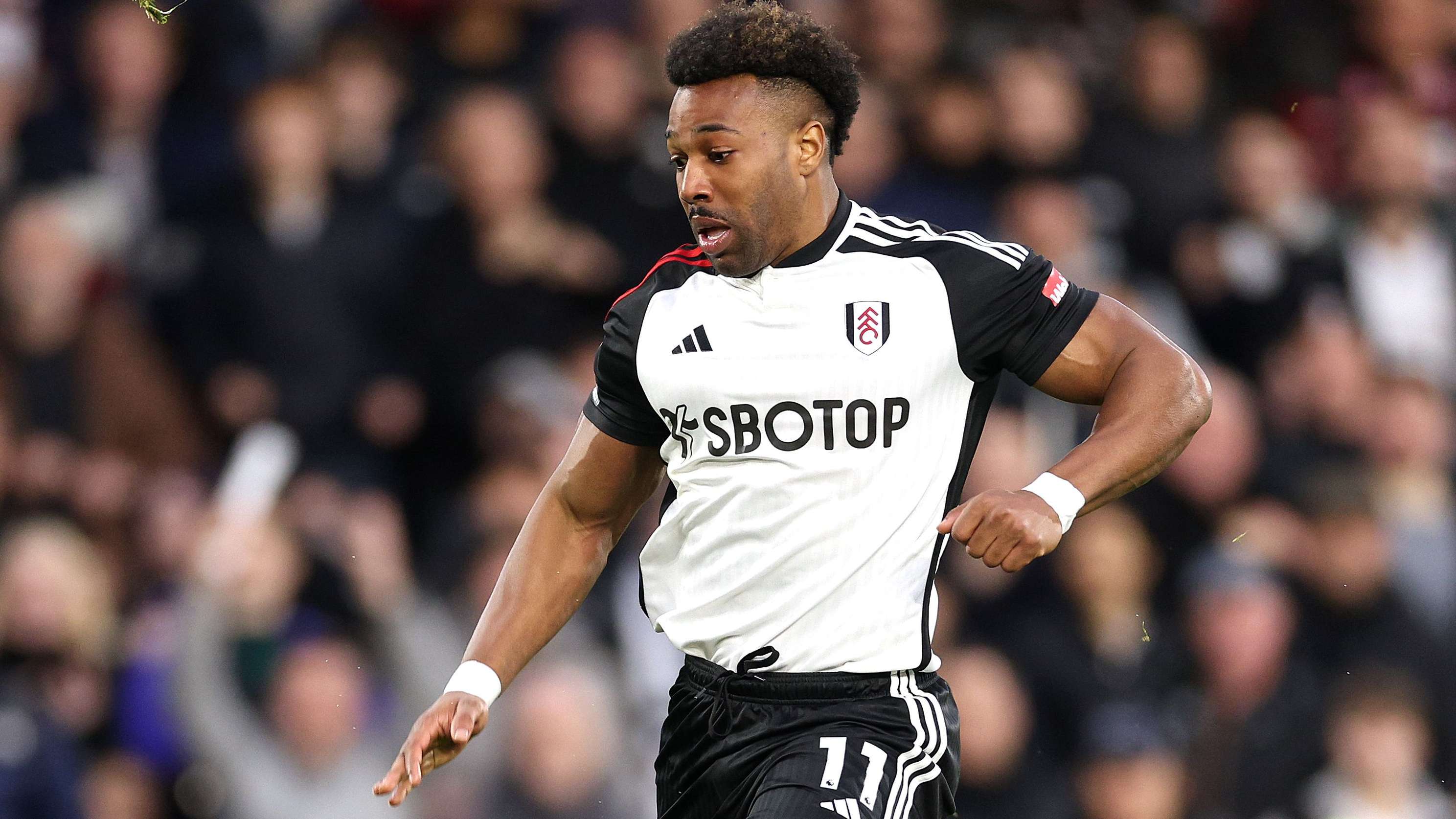 What Guardiola said to Traore after Fulham's loss to Man City  