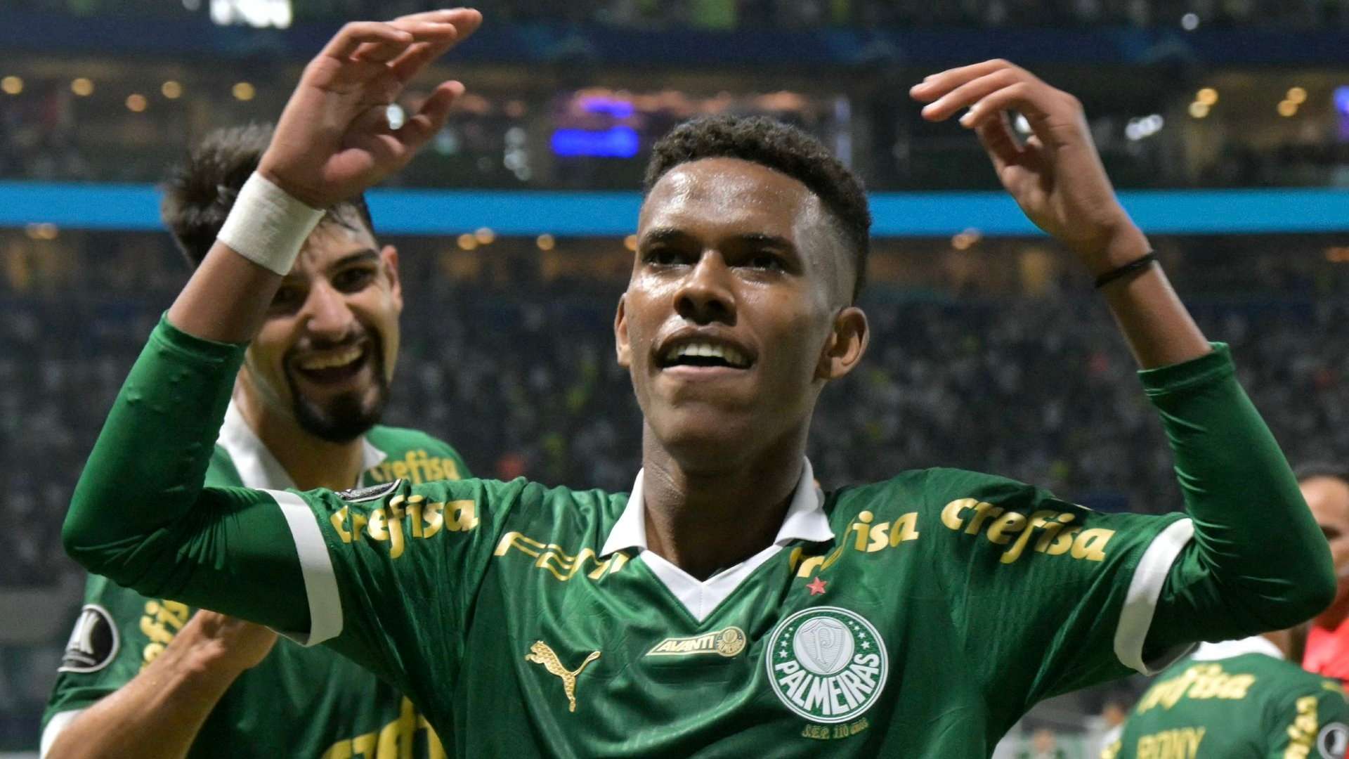 Neymar tells Estevao to 'shine' after breaking his record  