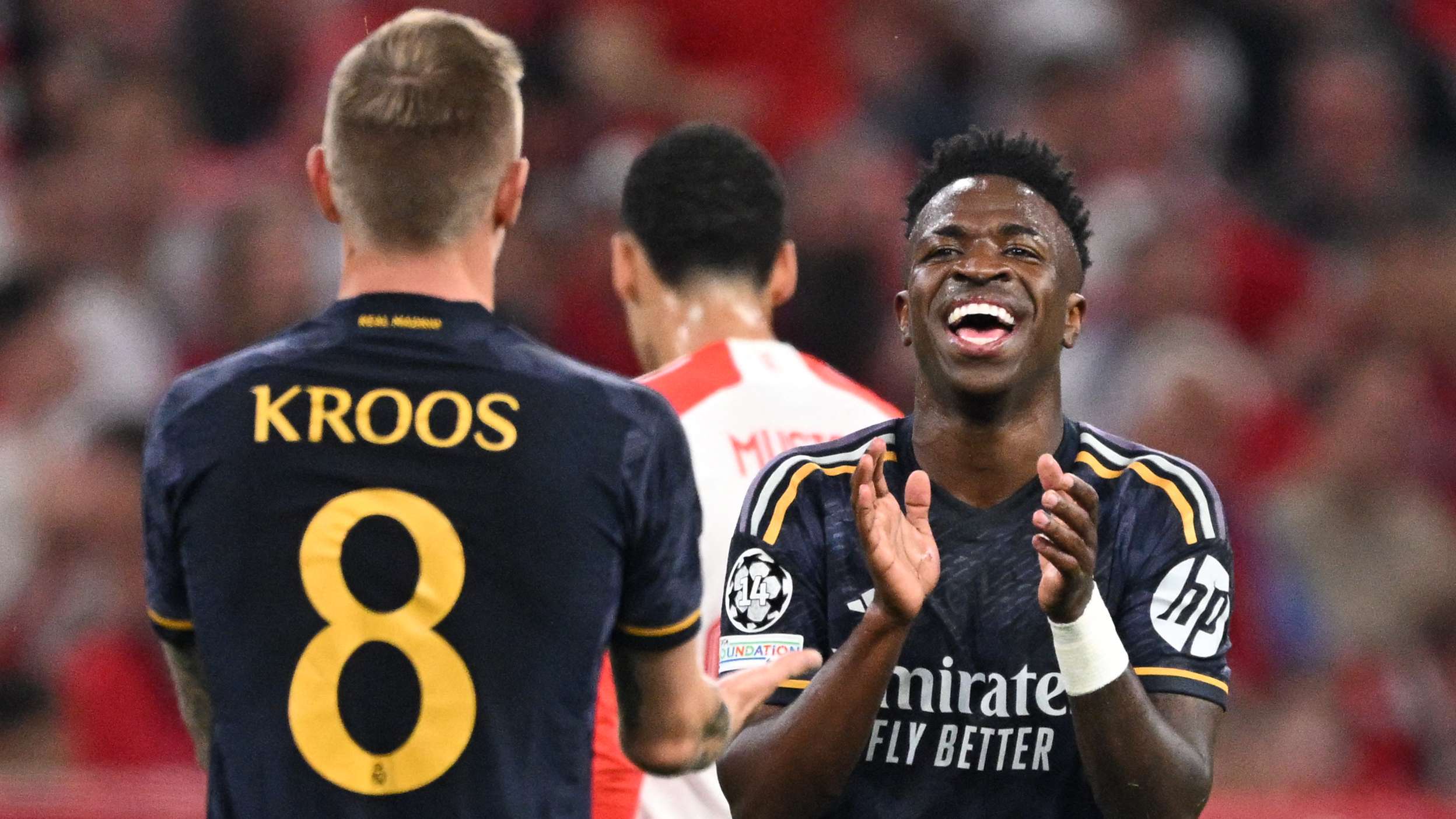 Kroos slams Ballon d'Or award as Vinicius Jr skips ceremony  