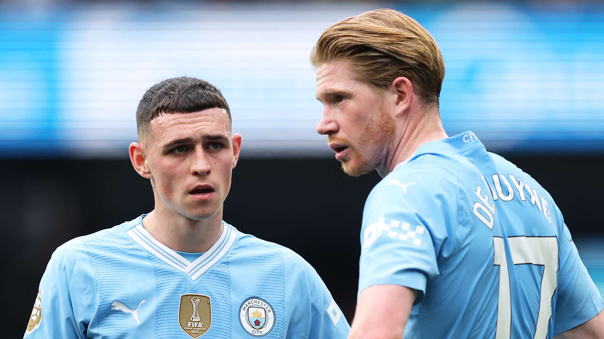 Liverpool told they need a 'Foden or De Bruyne' to win the league  