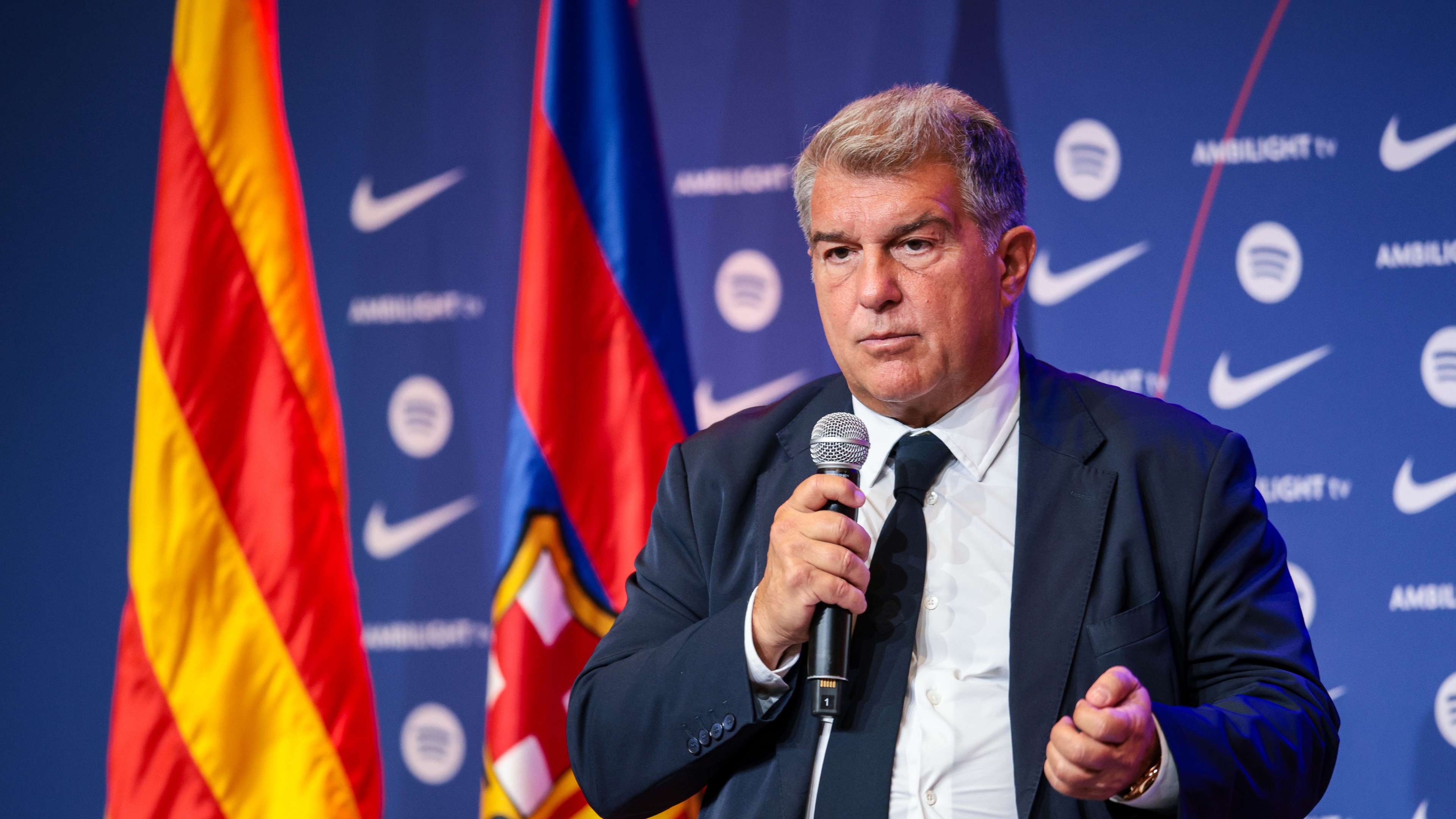 Barca president Laporta facing second fraud charge this month  