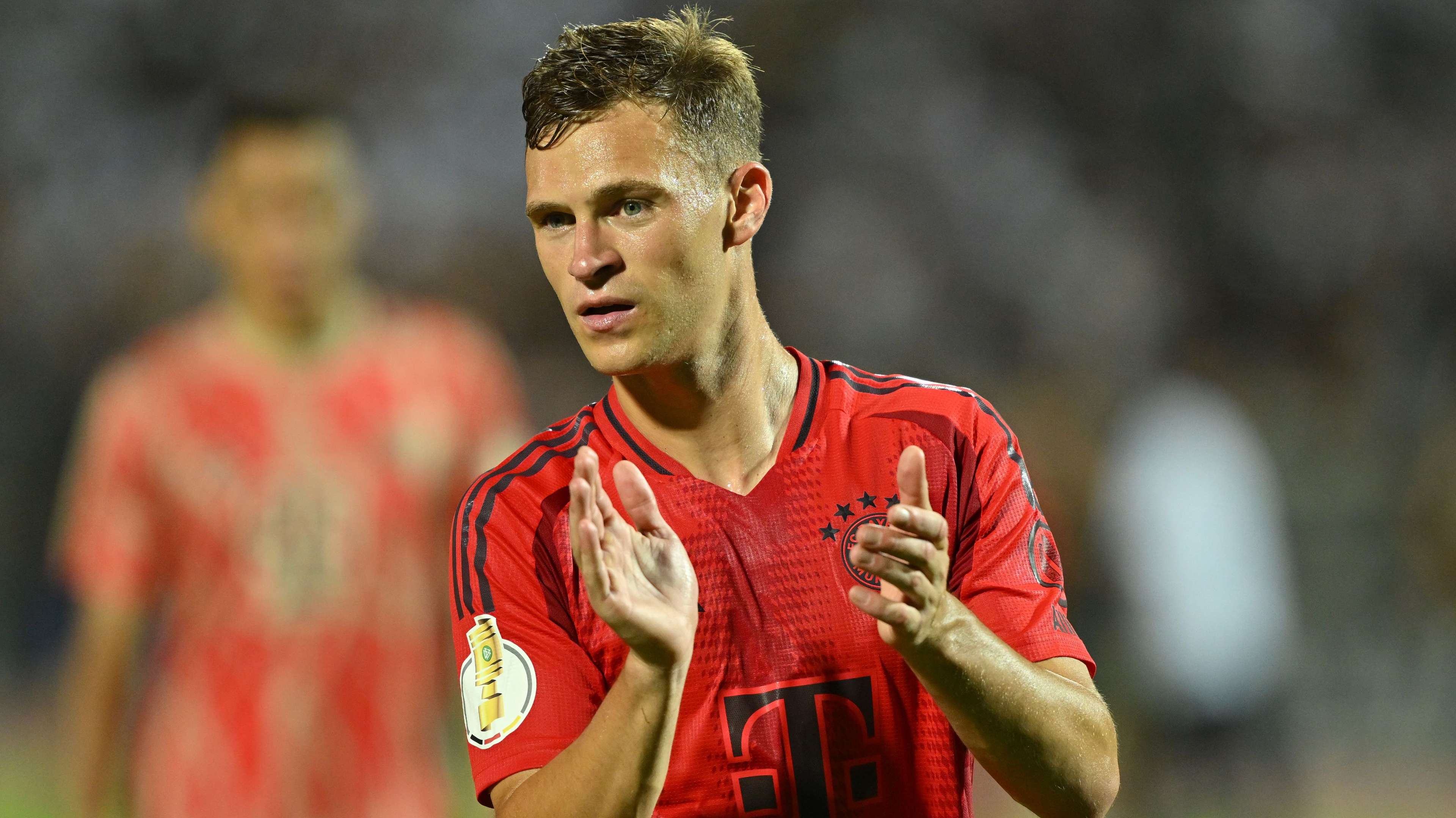 Bayern's Kimmich opens door to Barca transfer ahead of UCL showdown  