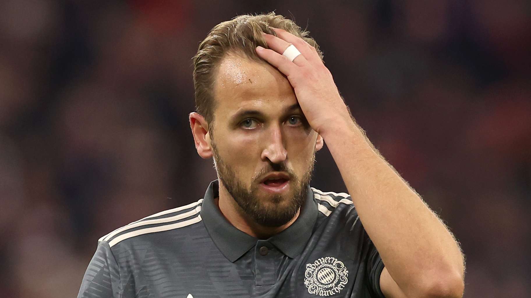 German media turns on Kane for 'disappearing in big games'  