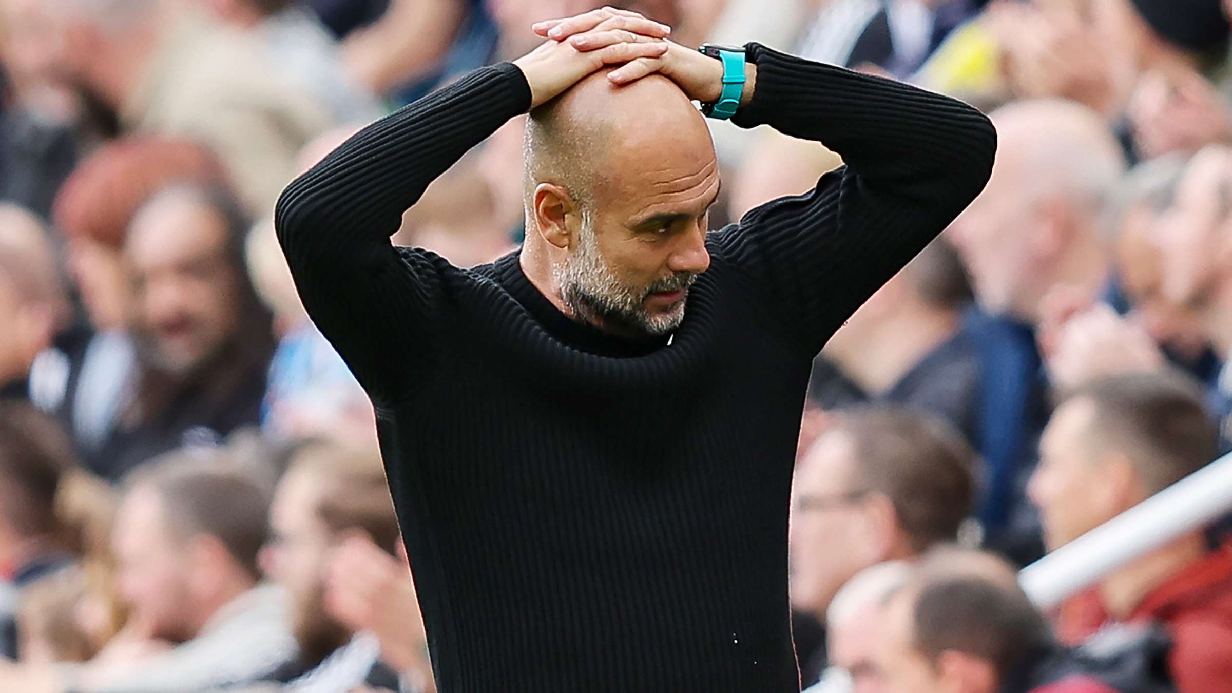 FA awaiting outcome of Man City case before pursuing Pep  