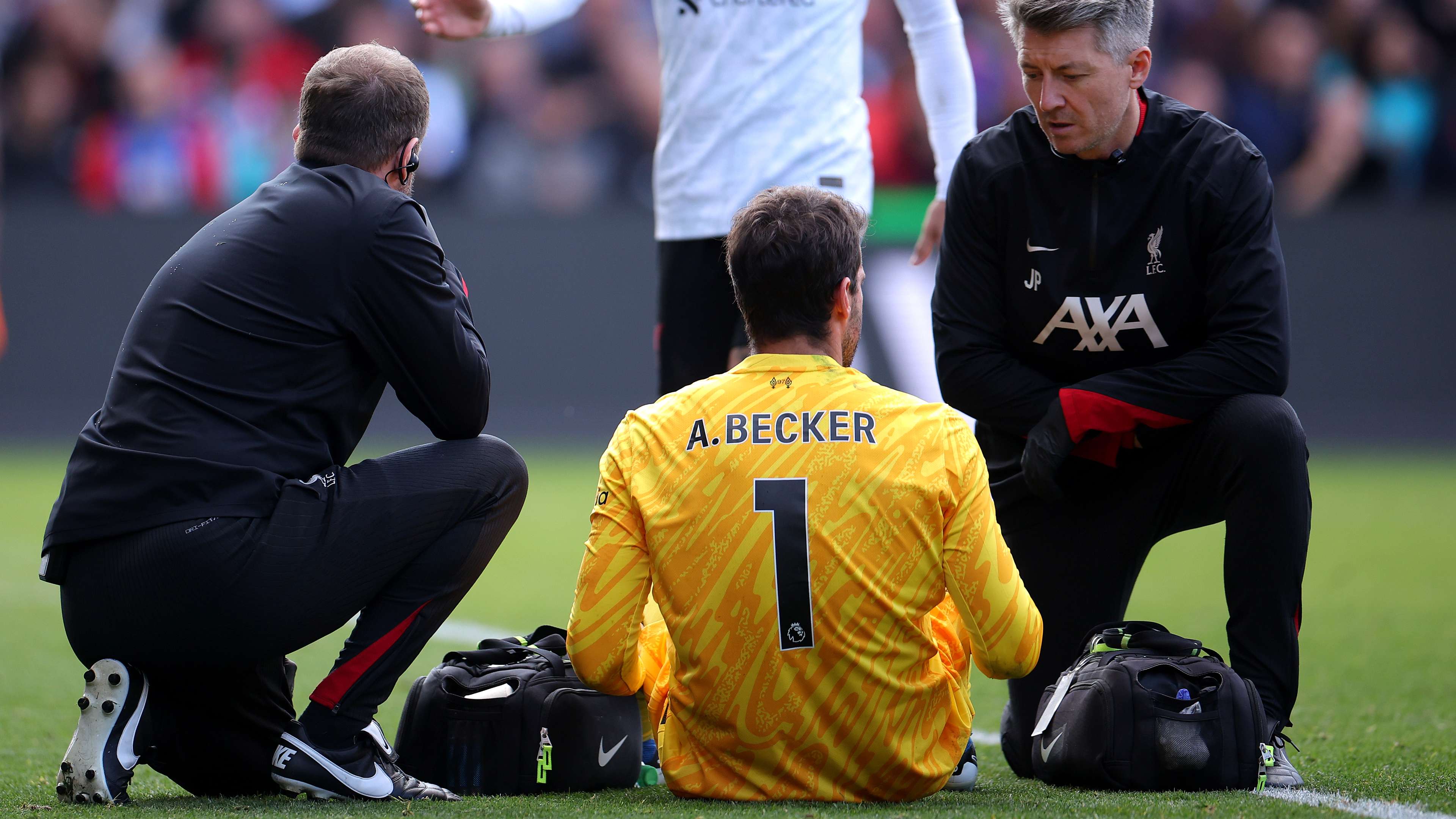 Alisson scans show 'serious hamstring injury' in Liverpool blow  