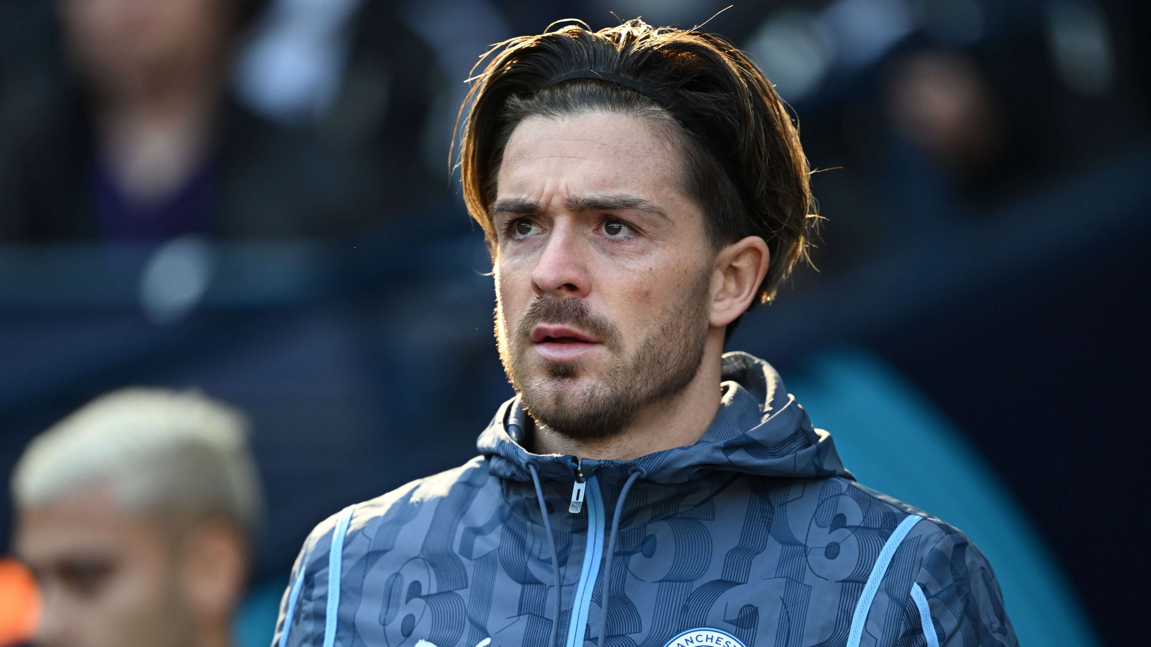 Grealish steps out with new daughter for first time  