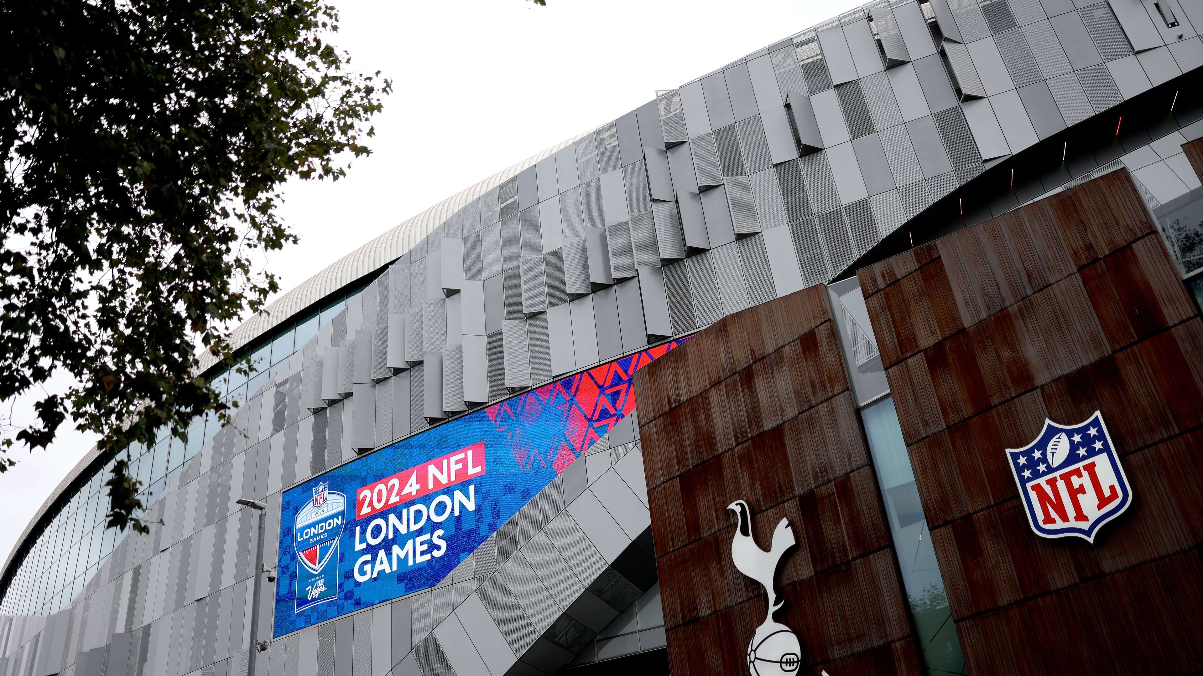 Tottenham fans fume after club labels stadium as 'home of NFL'  