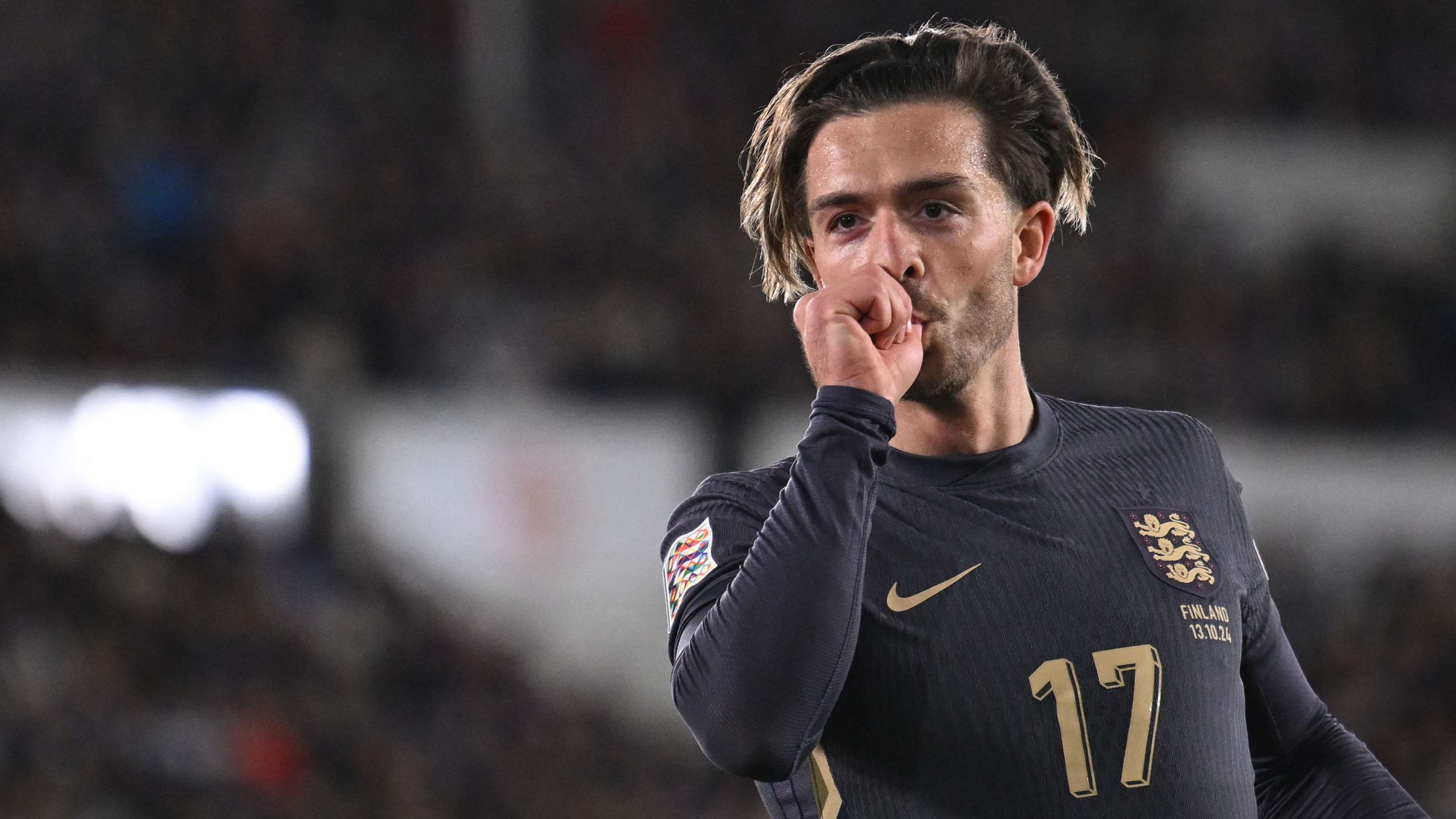 'So happy' - Grealish dedicates England goal to new baby daughter  
