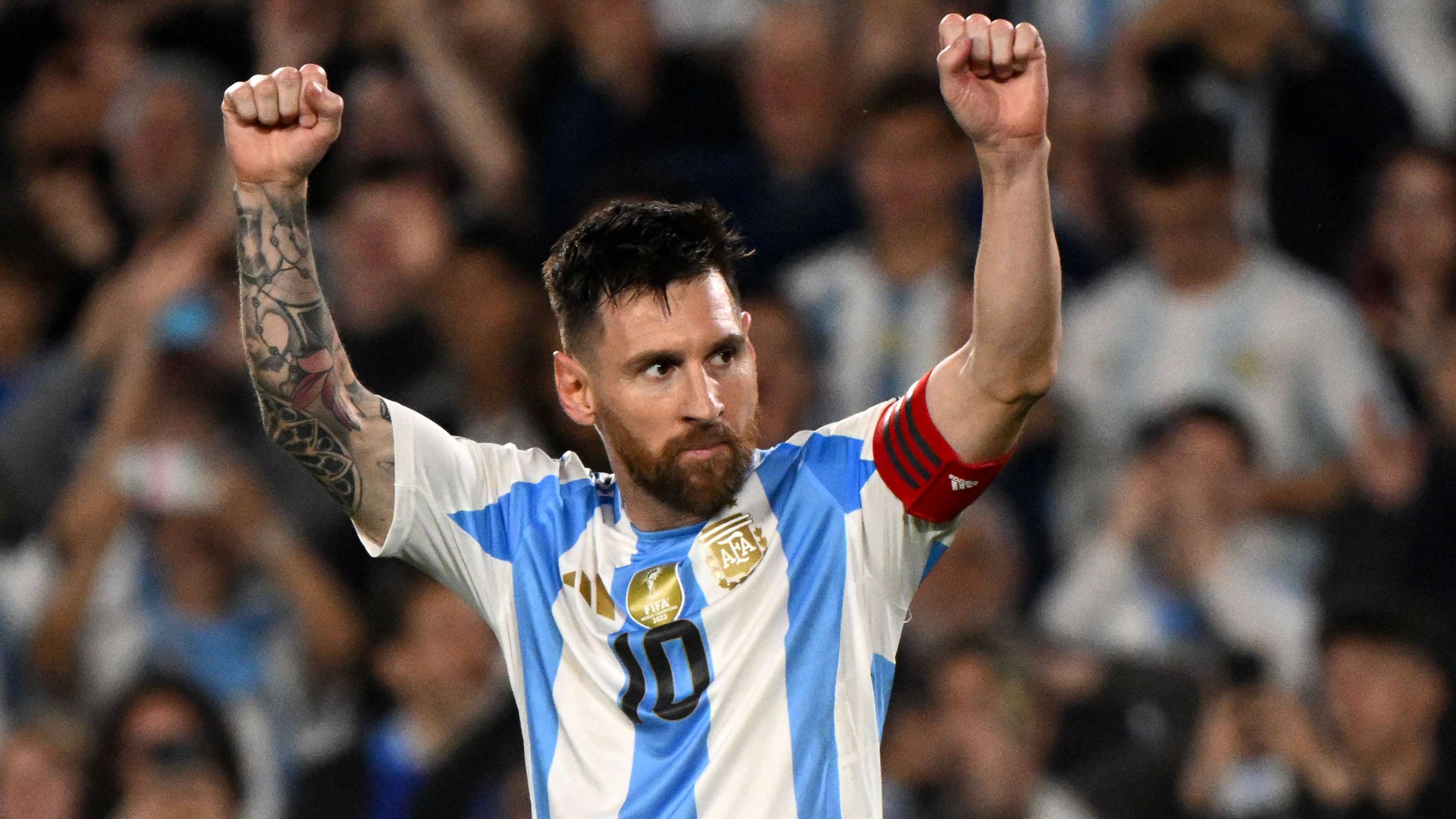 Lionel Messi's hat-trick leads Argentina to rout of Bolivia  