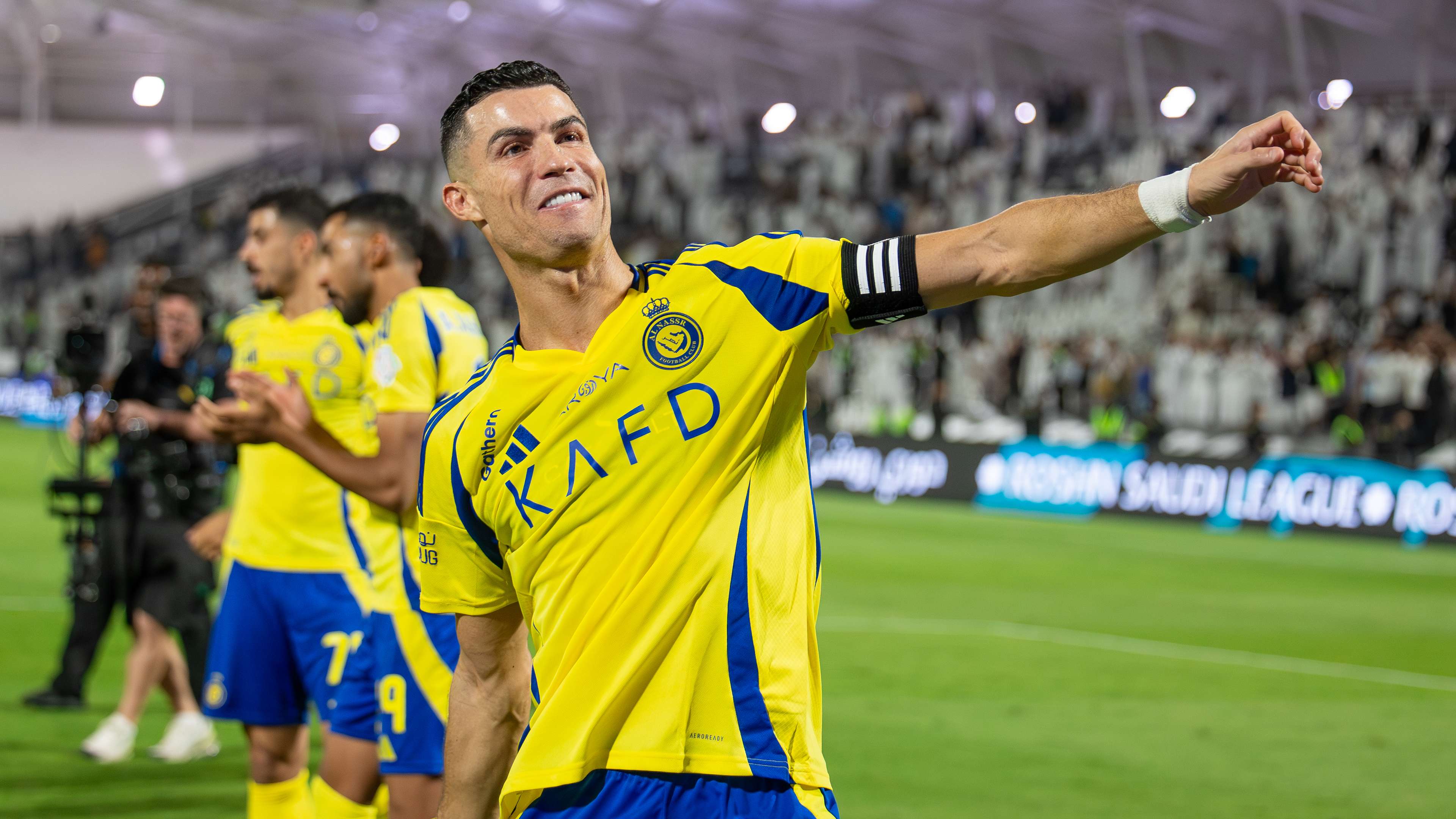 Ronaldo wins it! Late penalty sees him secure a win for Al-Nassr  