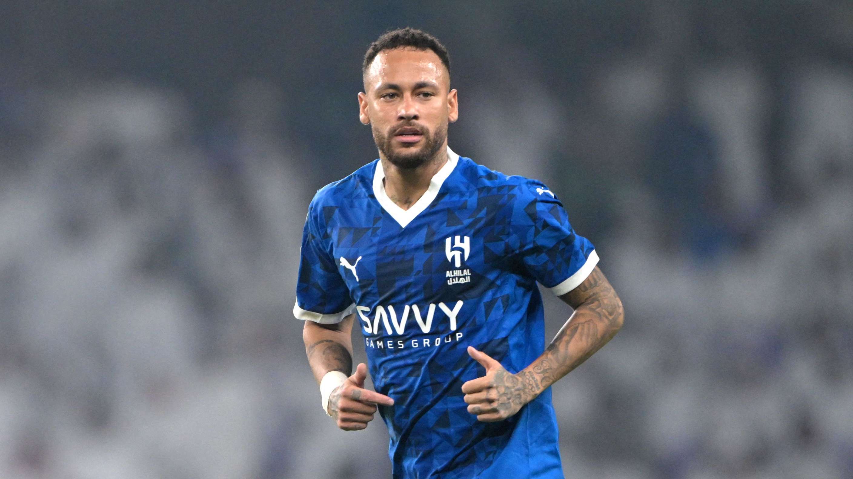 📽️ | Neymar returns after a year out in Al-Hilal thriller  
