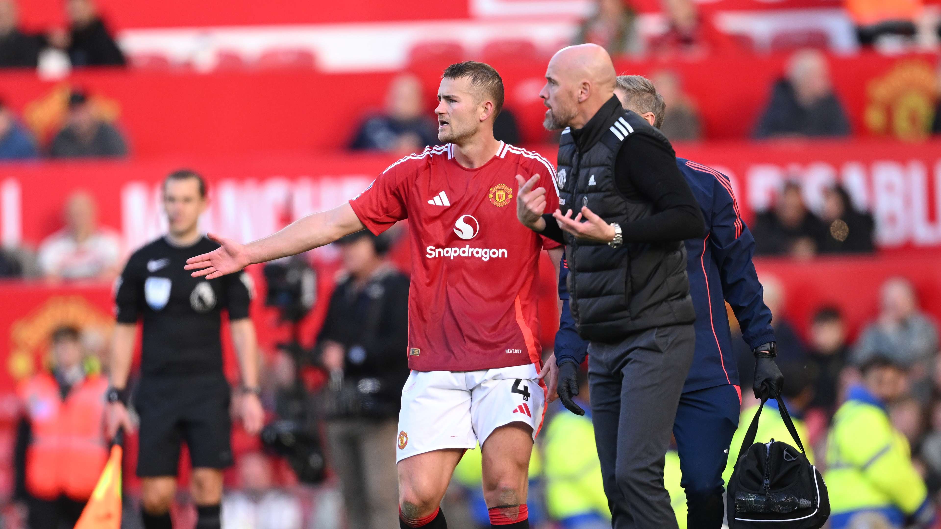 Ten Hag: De Ligt 'injustice' was fuel for Man Utd win  