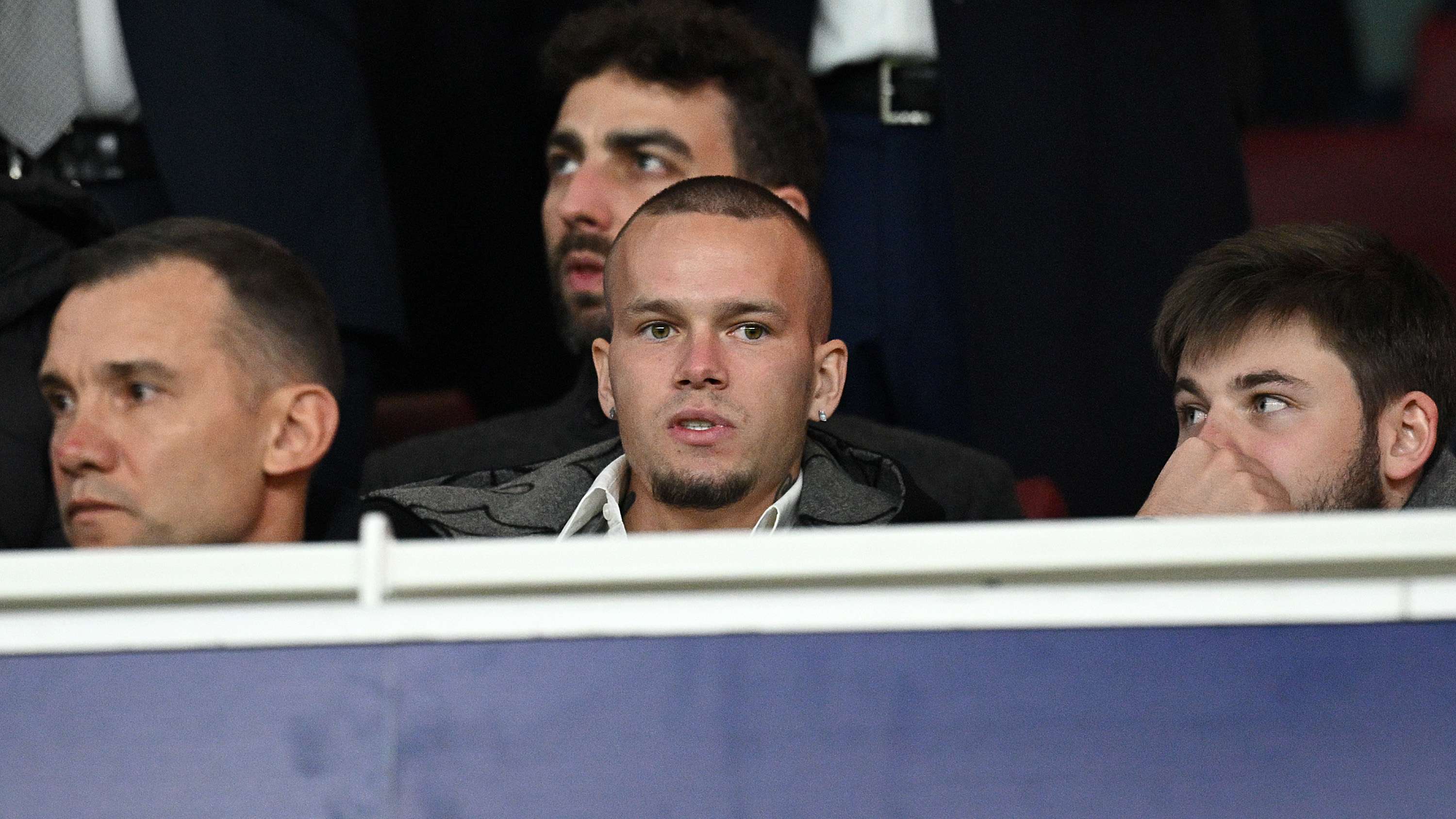 'What is Edu cooking?' - Mudryk spotted at Arsenal game  