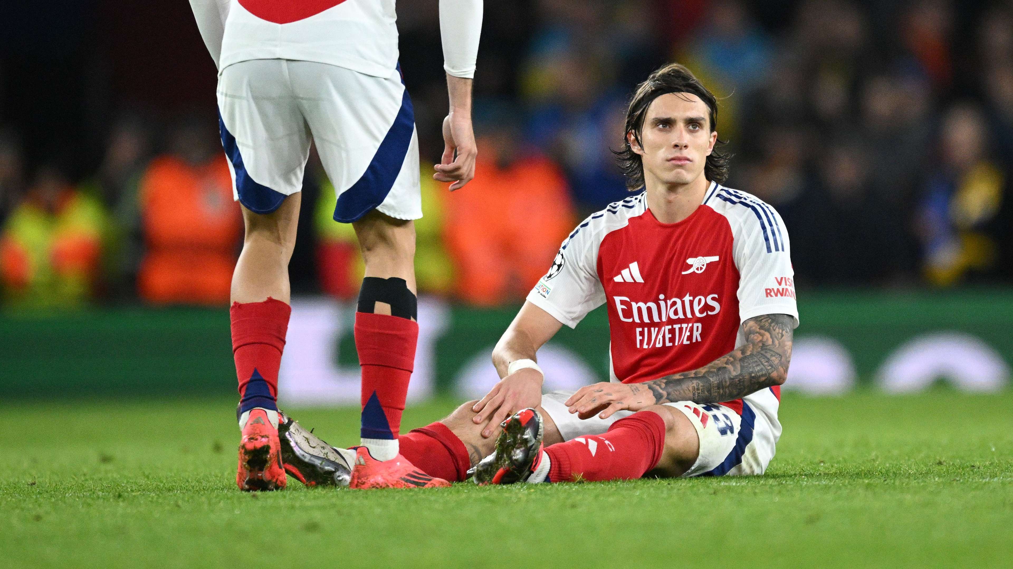 Calafiori adds to Arsenal injury crisis ahead of Liverpool clash  
