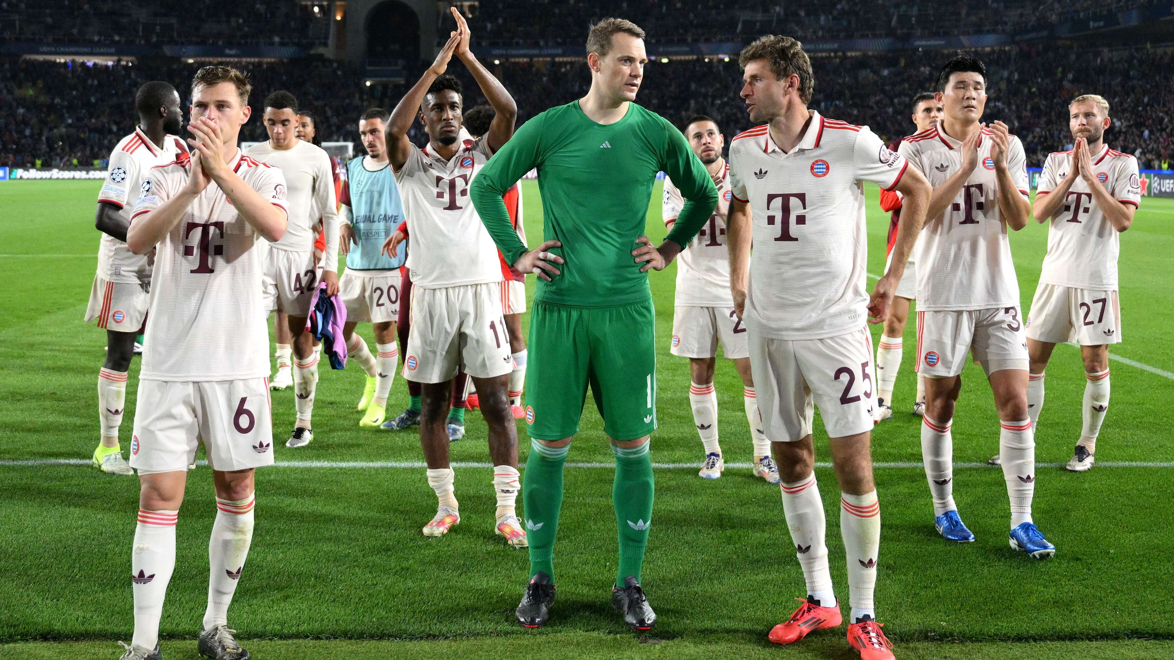 Bayern star brutally urged to retire by after Barcelona defeat  