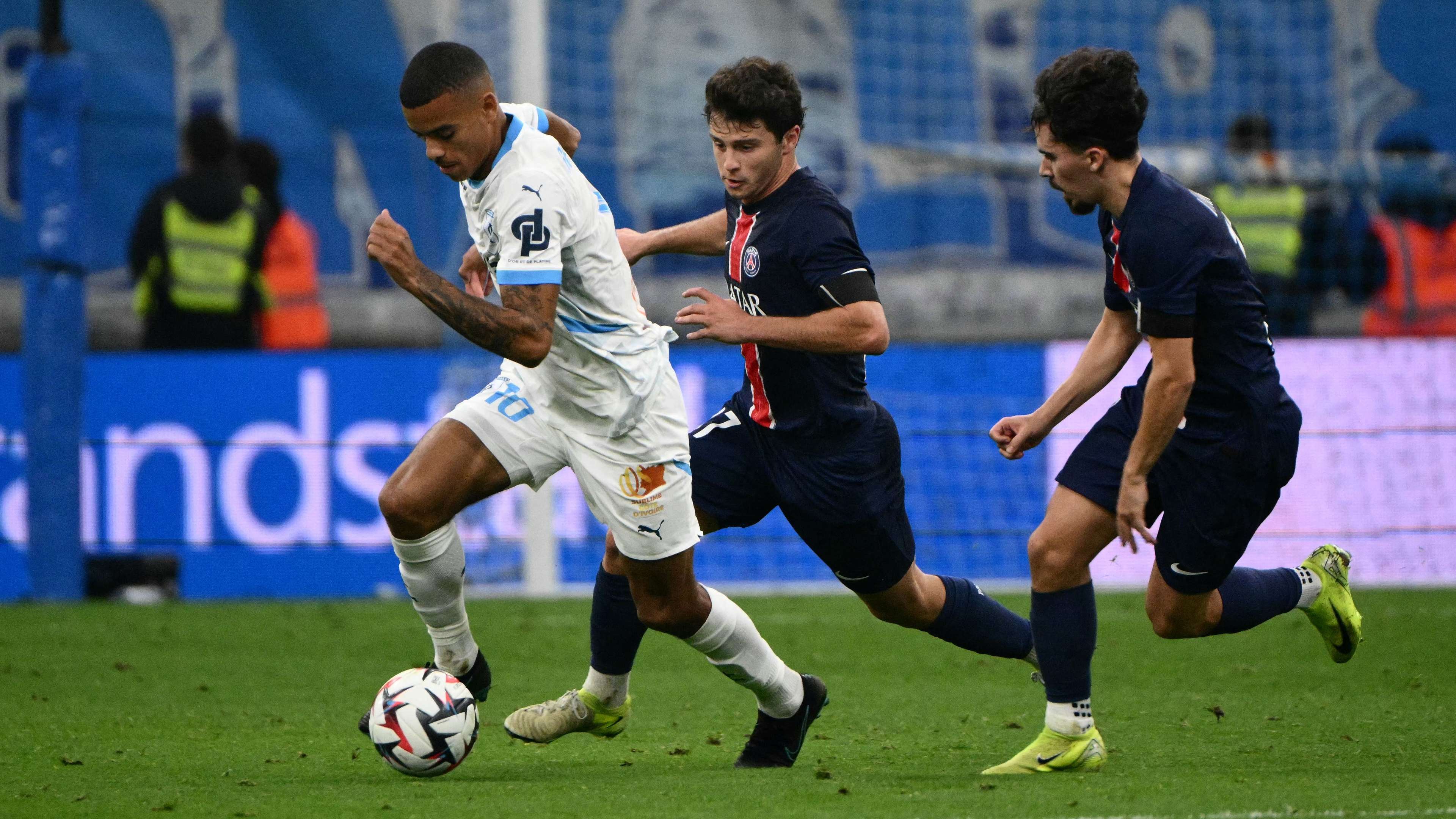 French press tear into Greenwood for display vs PSG  