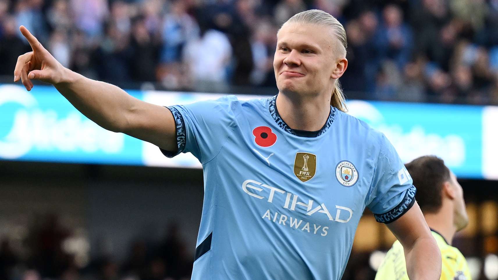 Haaland passes Arsenal striker's PL goal tally in 143 fewer games  