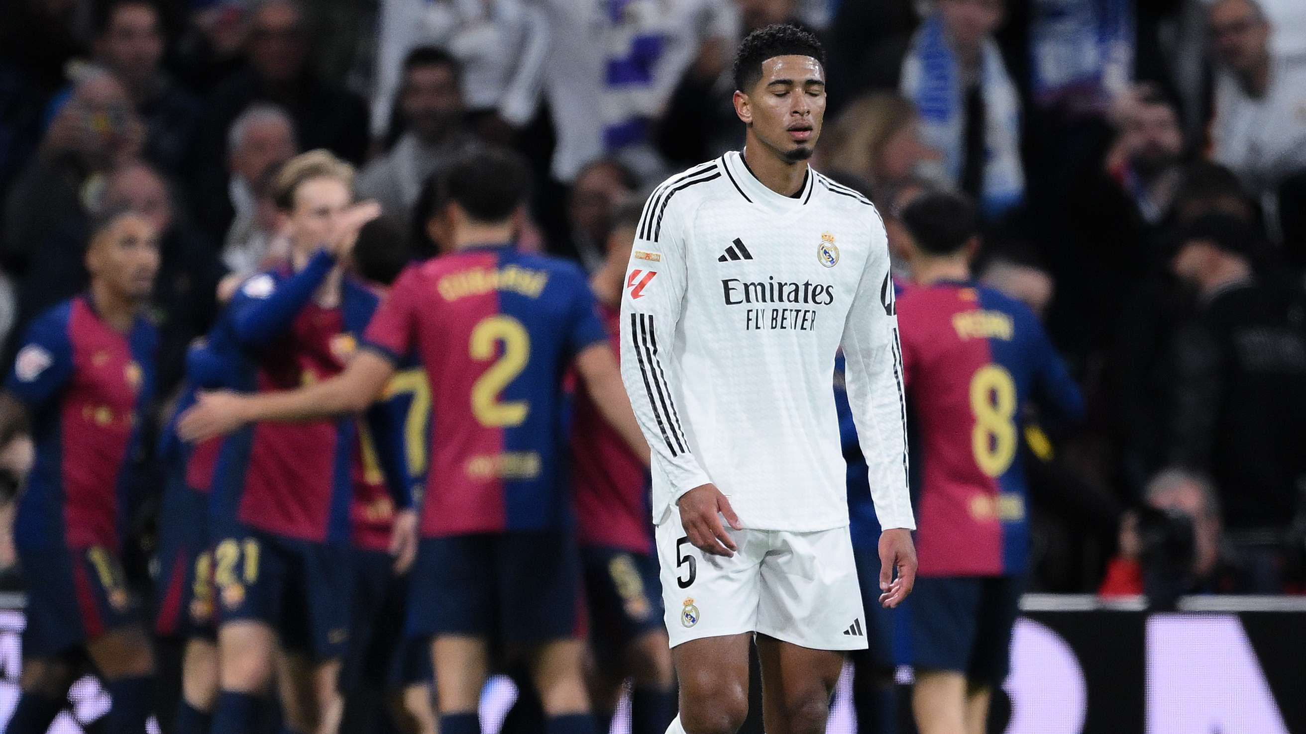 Bellingham savaged by Spanish media after Real Madrid thrashing  