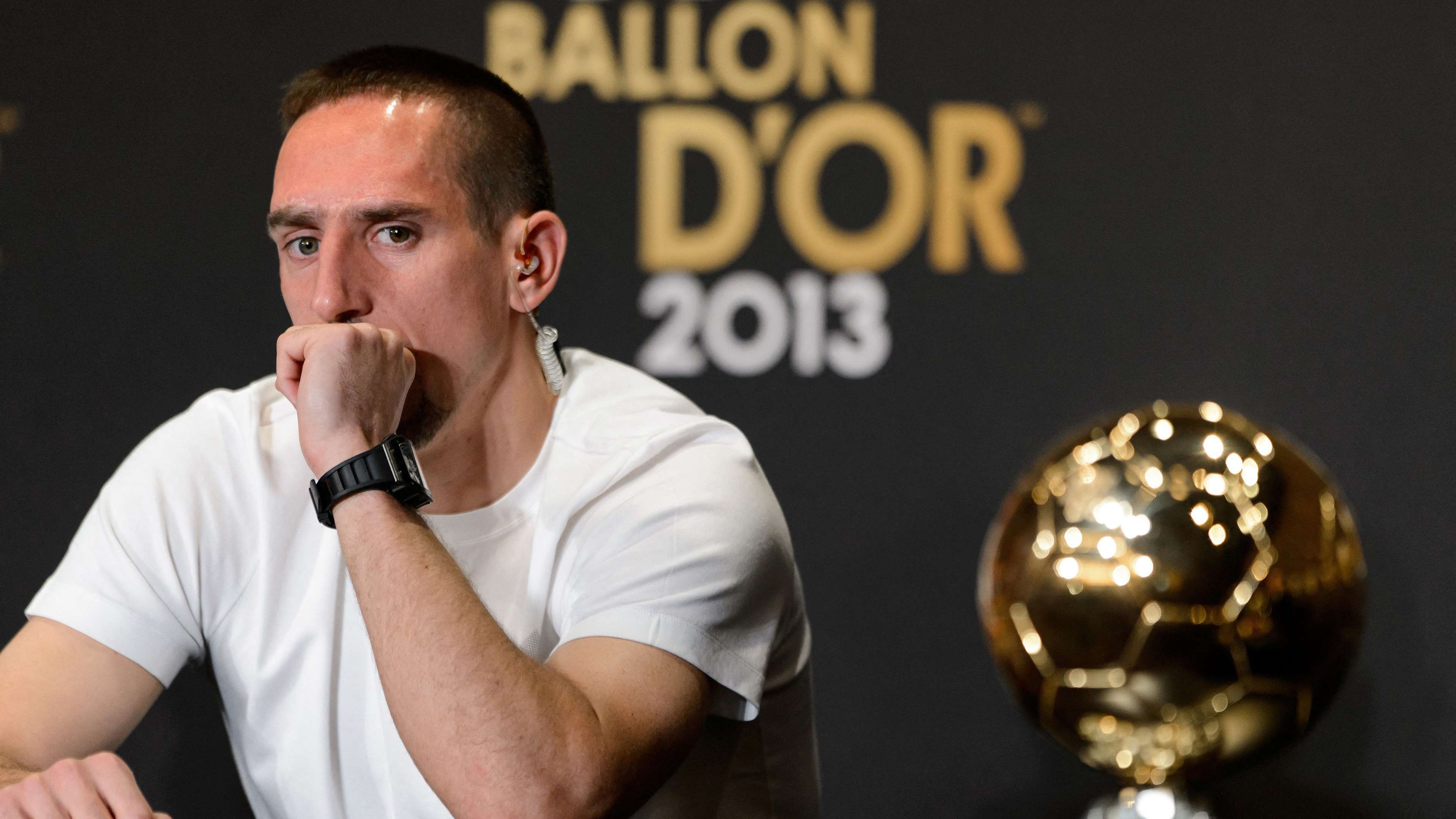 Ribery laughs at Ballon d'Or vote as Vini Jr loses to Rodri  