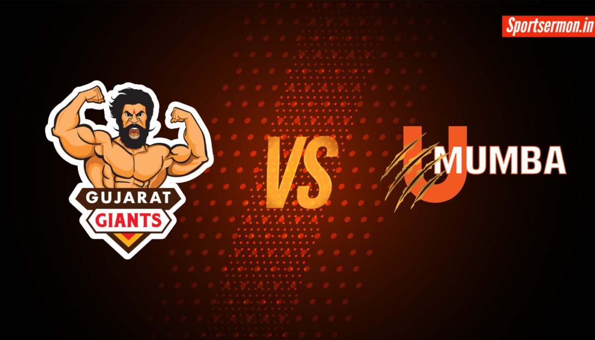 Gujarat Giants vs U Mumba Prediction, GUJ vs MUM Live, H2H, PKL 2024  